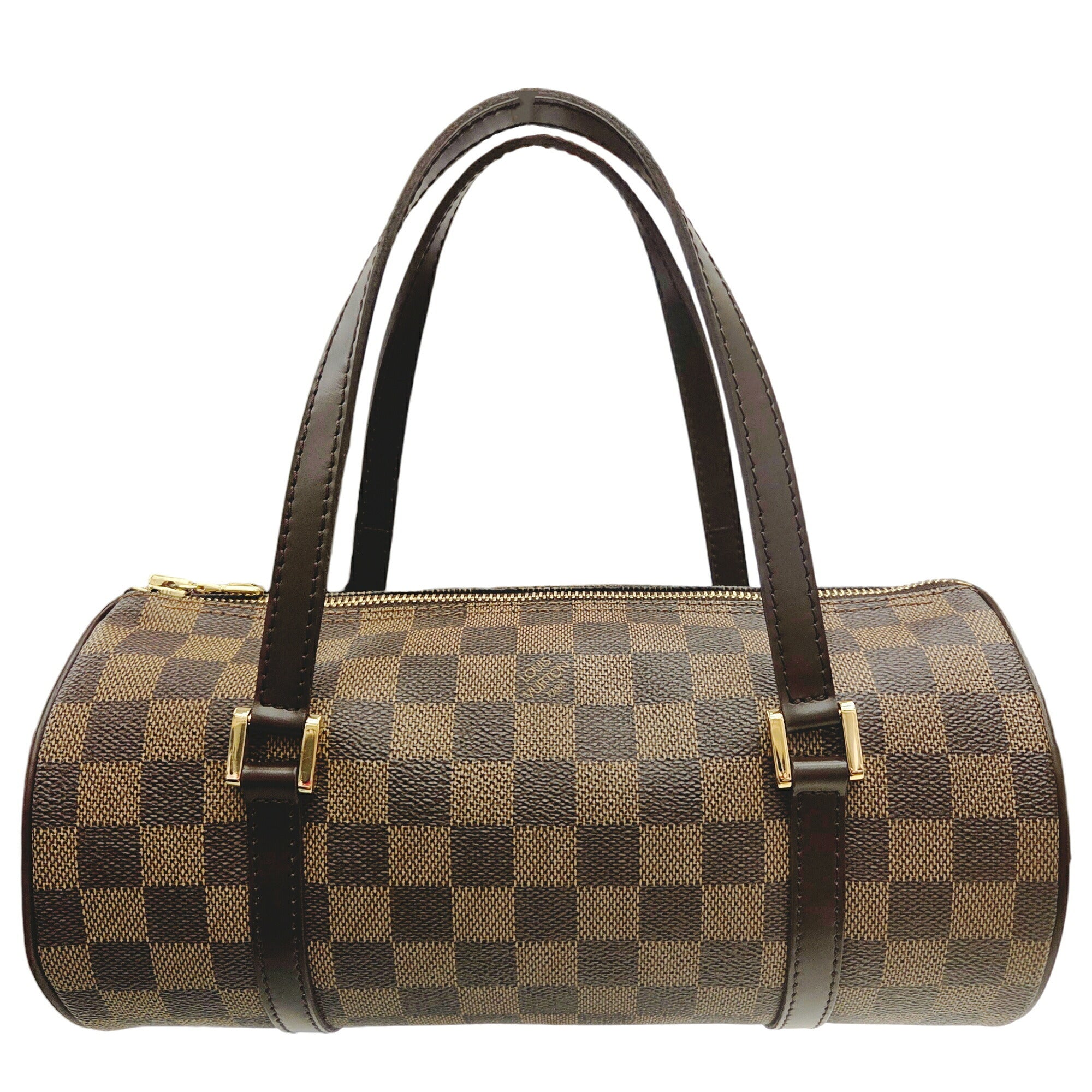 Louis Vuitton Damier Brown Damier Canvas Damier Canvas Tote Bag (Pre-Owned)