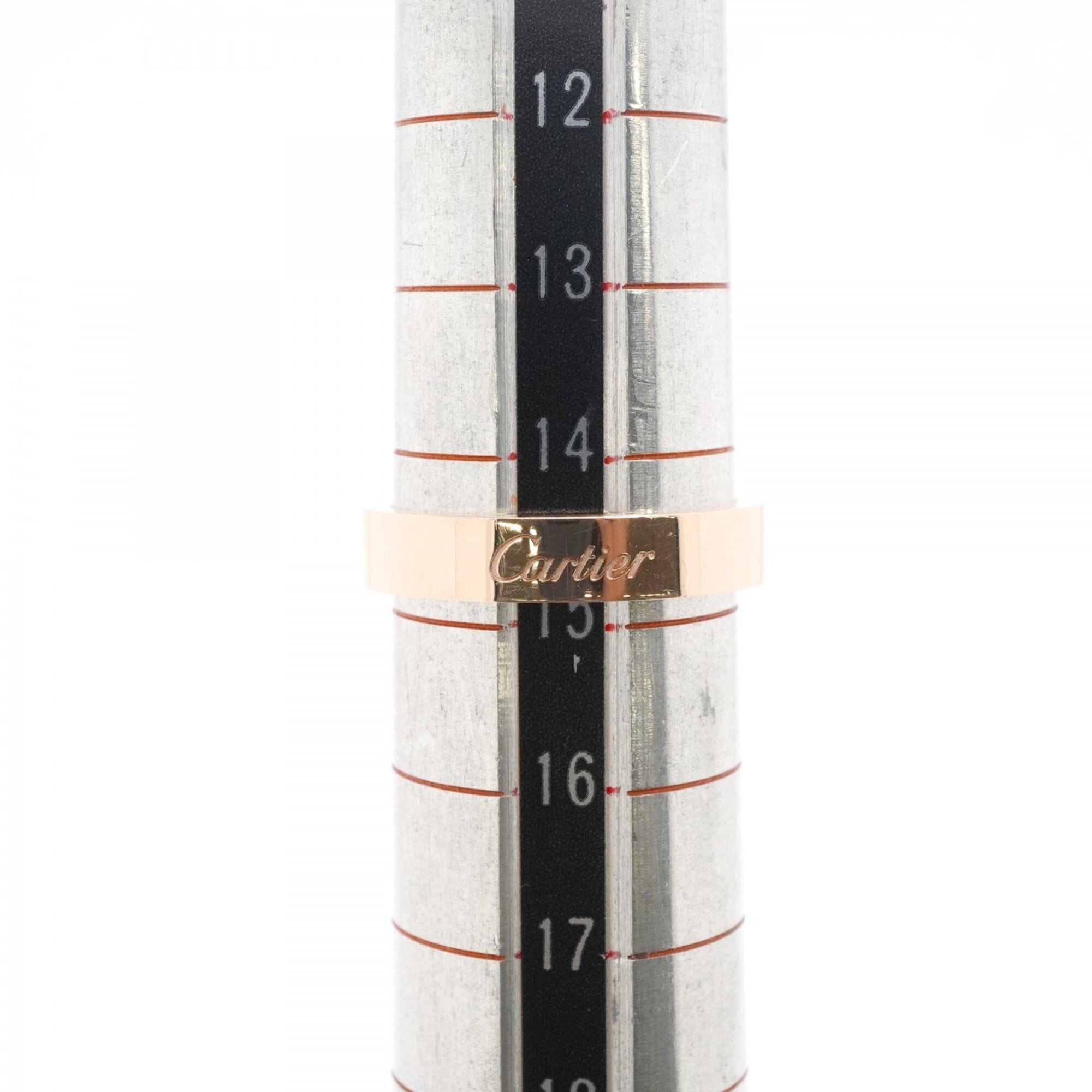 Cartier Pink Gold (18K) Band Ring (Pre-Owned)