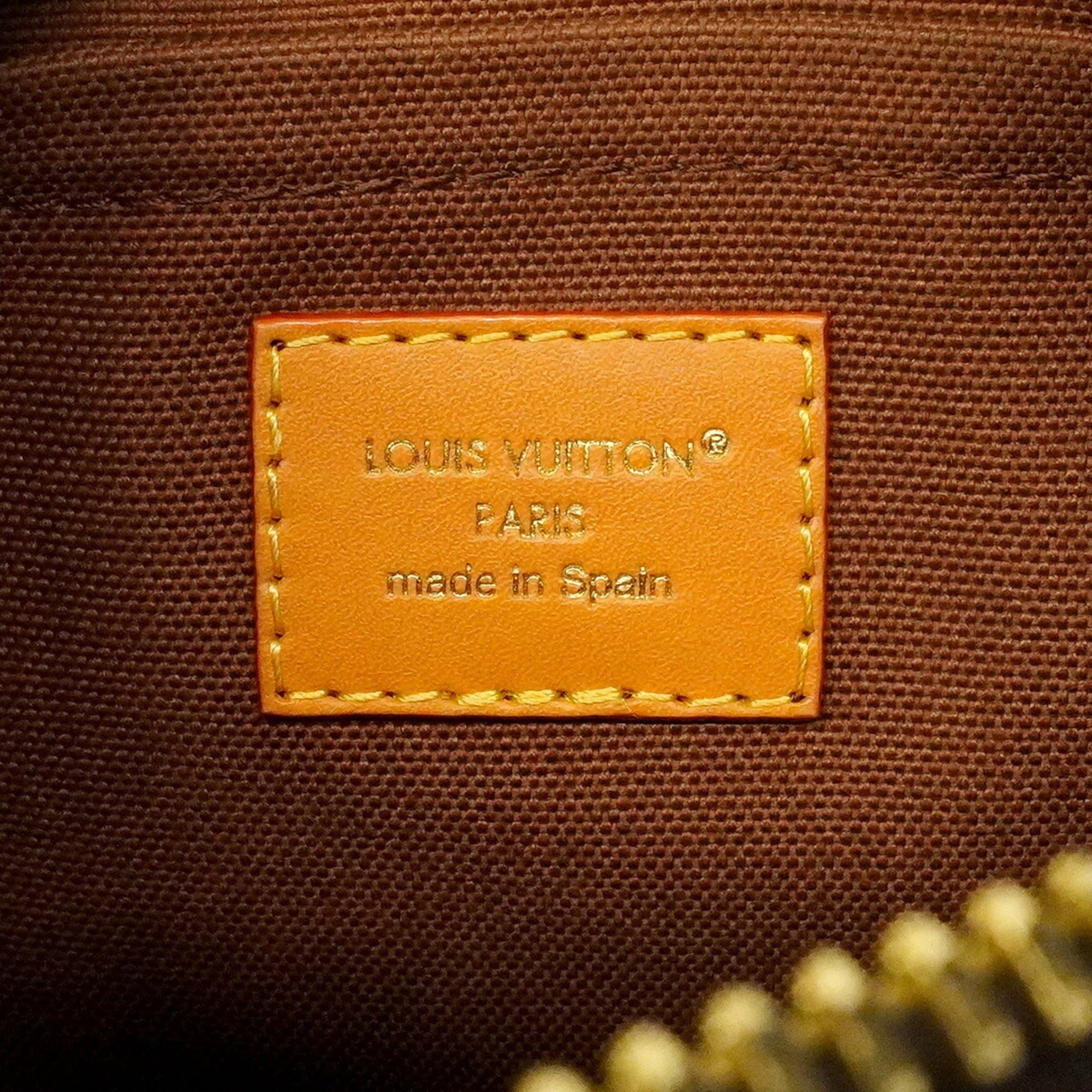 Louis Vuitton Brown Handbag (Pre-Owned)
