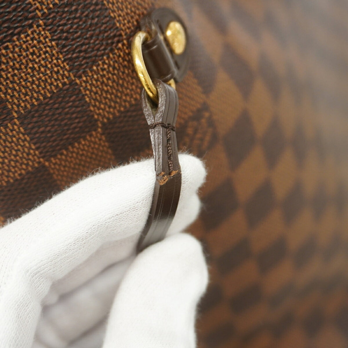 Louis Vuitton Ebene Tote Bag (Pre-Owned)