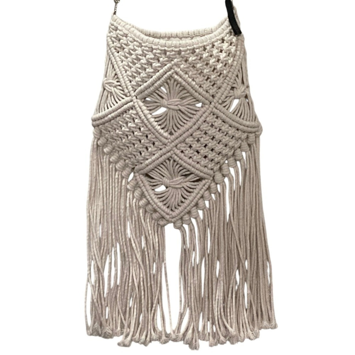 Unspecified Off-White Cotton Shoulder Bag (Pre-Owned)
