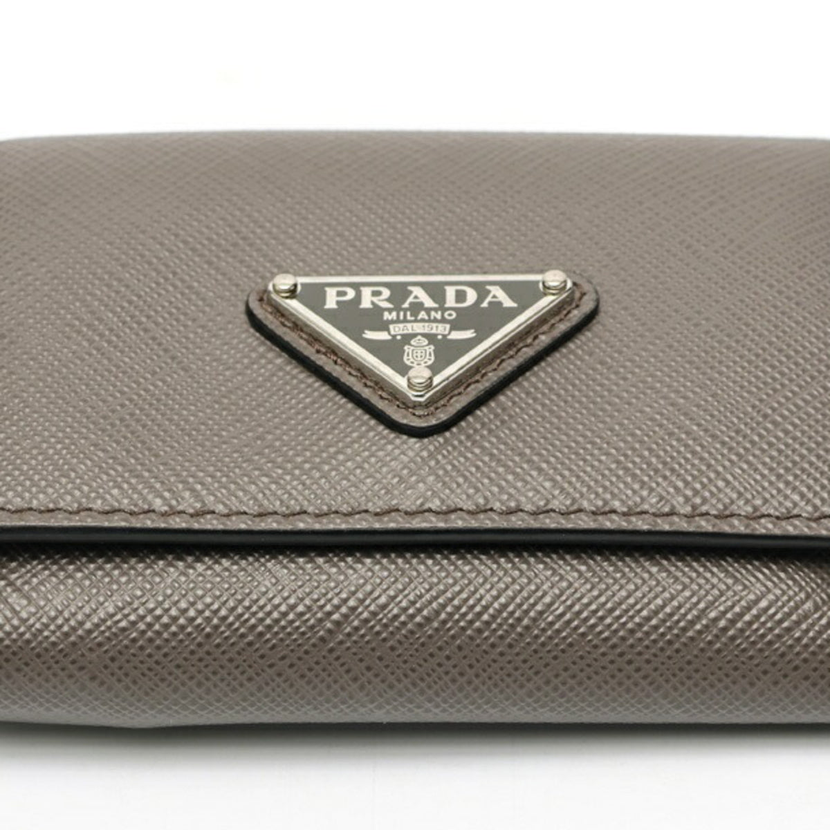 Prada Leather Wallet (Tri-Fold) (Pre-Owned)