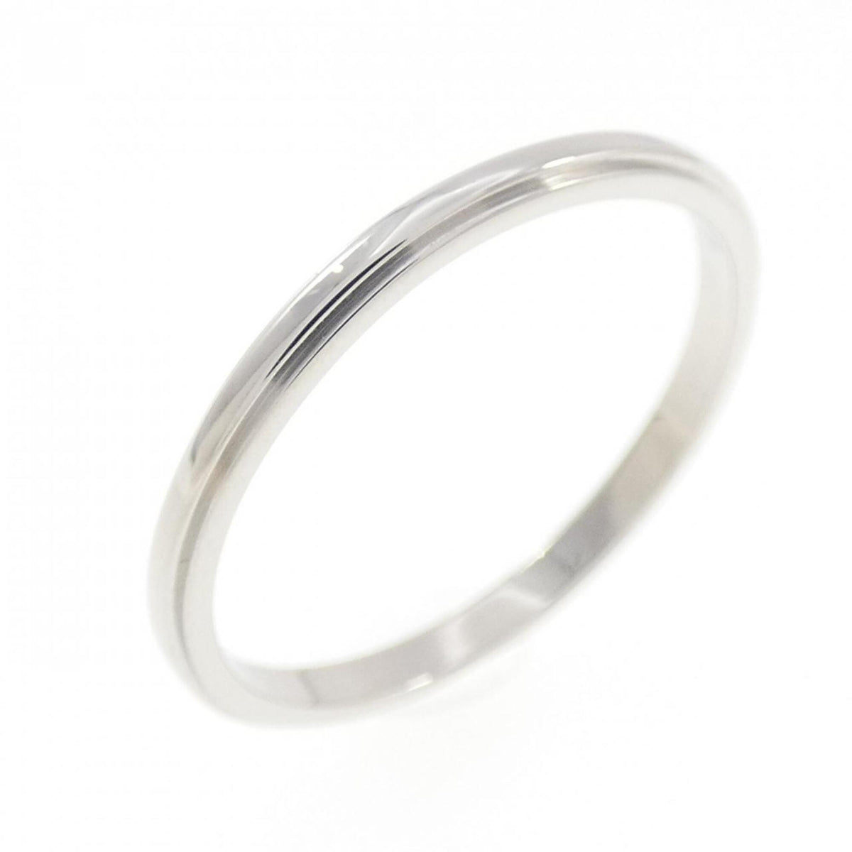 Cartier Platinum 950 Band Ring (Pre-Owned)