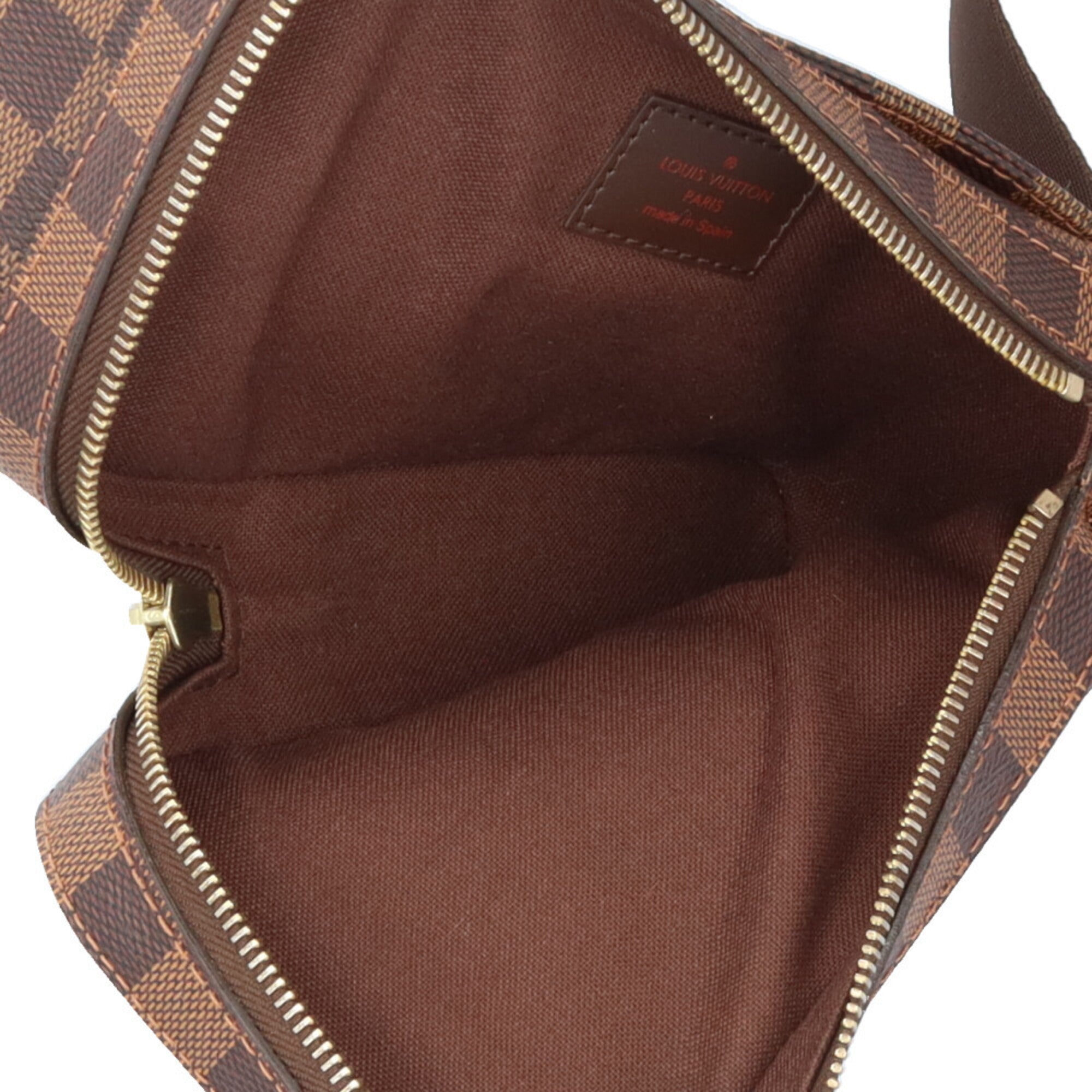 Louis Vuitton Brown Damier Canvas Sling Bag (Pre-Owned)