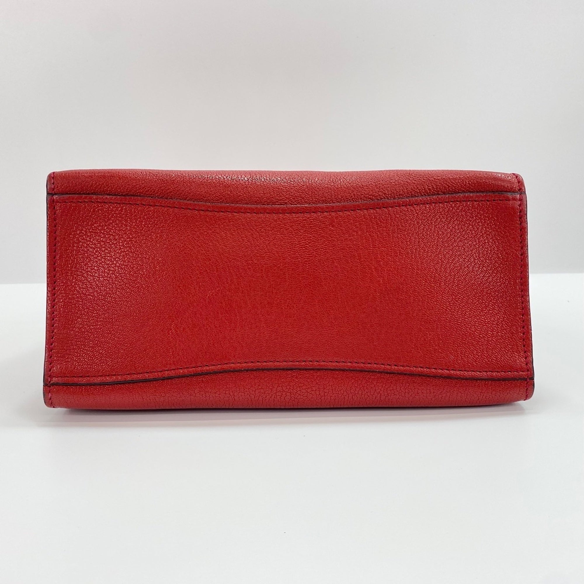 Miu Miu Red Color Handbag (Pre-Owned)
