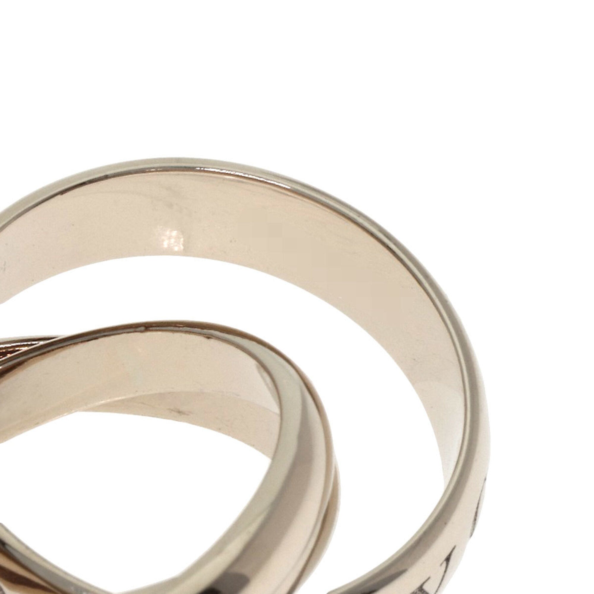 Cartier Trinity White Gold (18K) Band Ring (Pre-Owned)