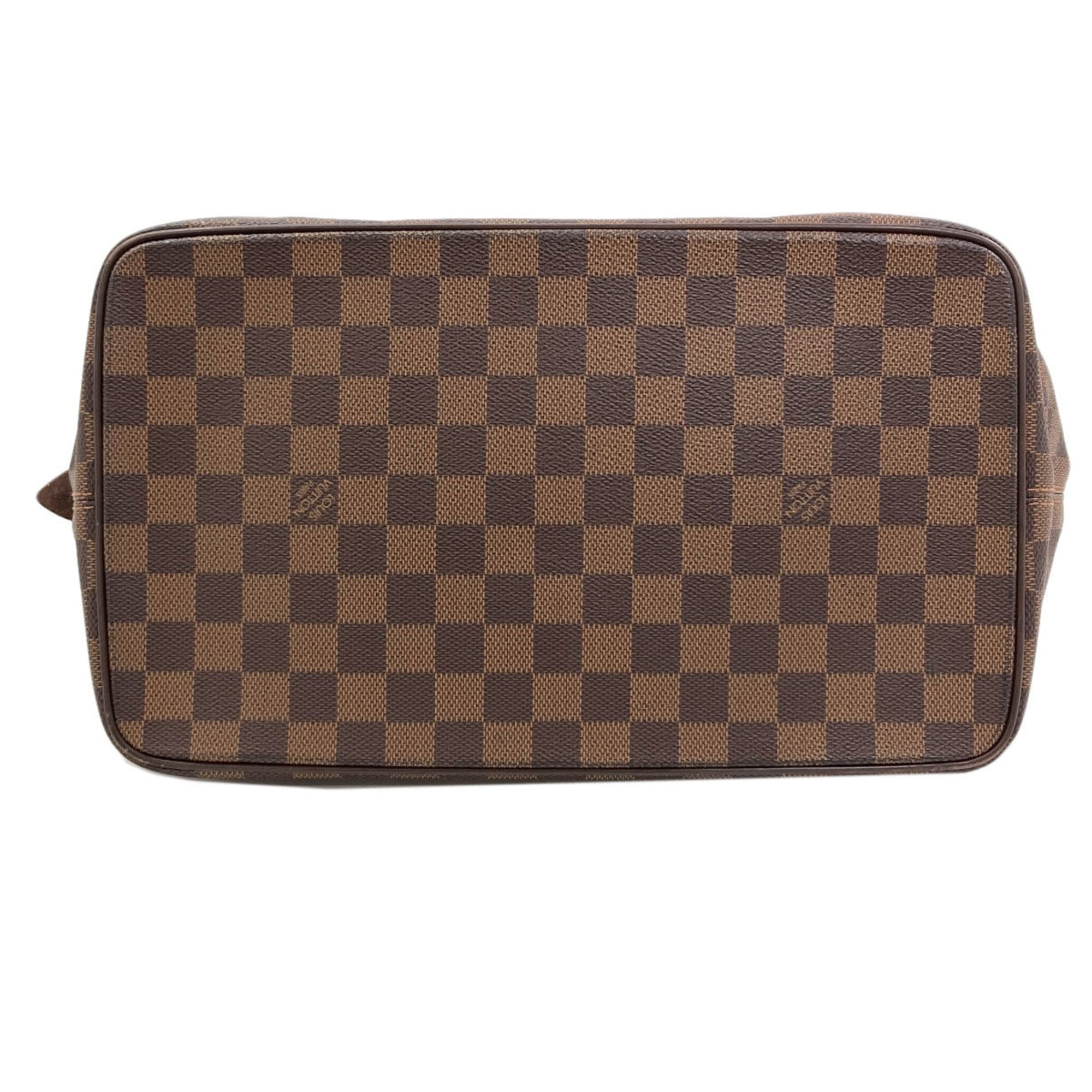 Louis Vuitton Damier Damier Canvas Ebene Damier Canvas Tote Bag (Pre-Owned)