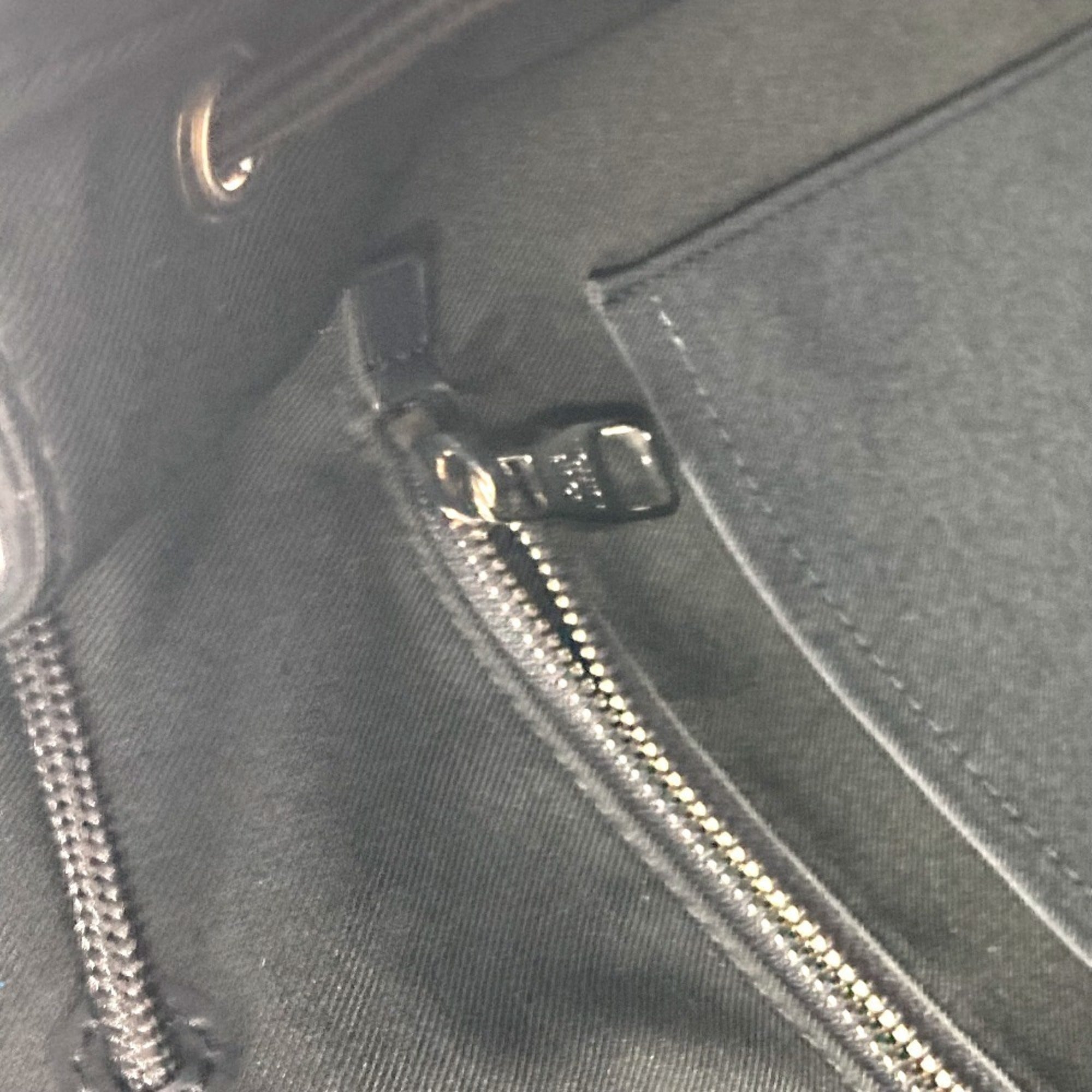 Louis Vuitton Black Blue Monogram Eclipse Epi Leather Backpack (Pre-Owned)