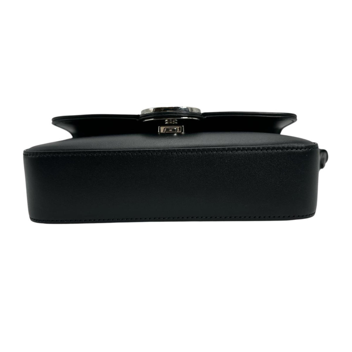 Gucci Black Leather Shoulder Bag (Pre-Owned)