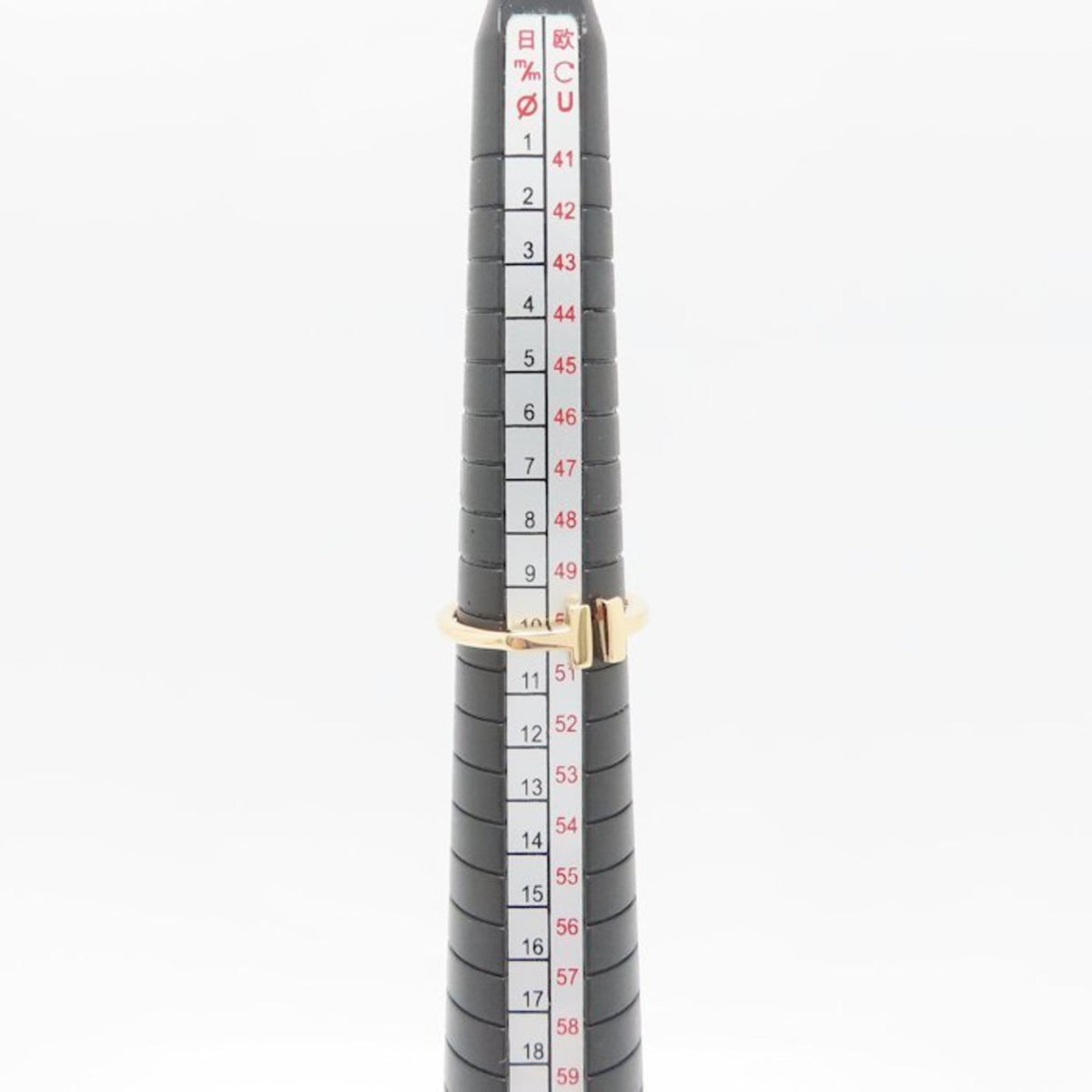 Tiffany Pink Gold (18K) Band Ring (Pre-Owned)