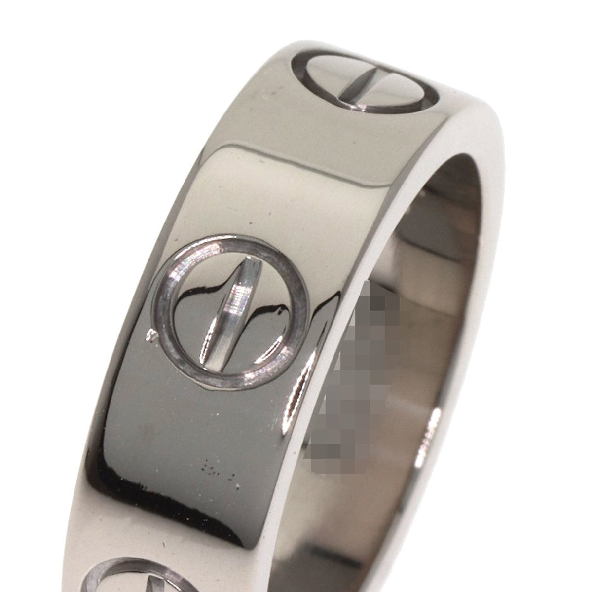Cartier White Gold (18K) Band Ring (Pre-Owned)