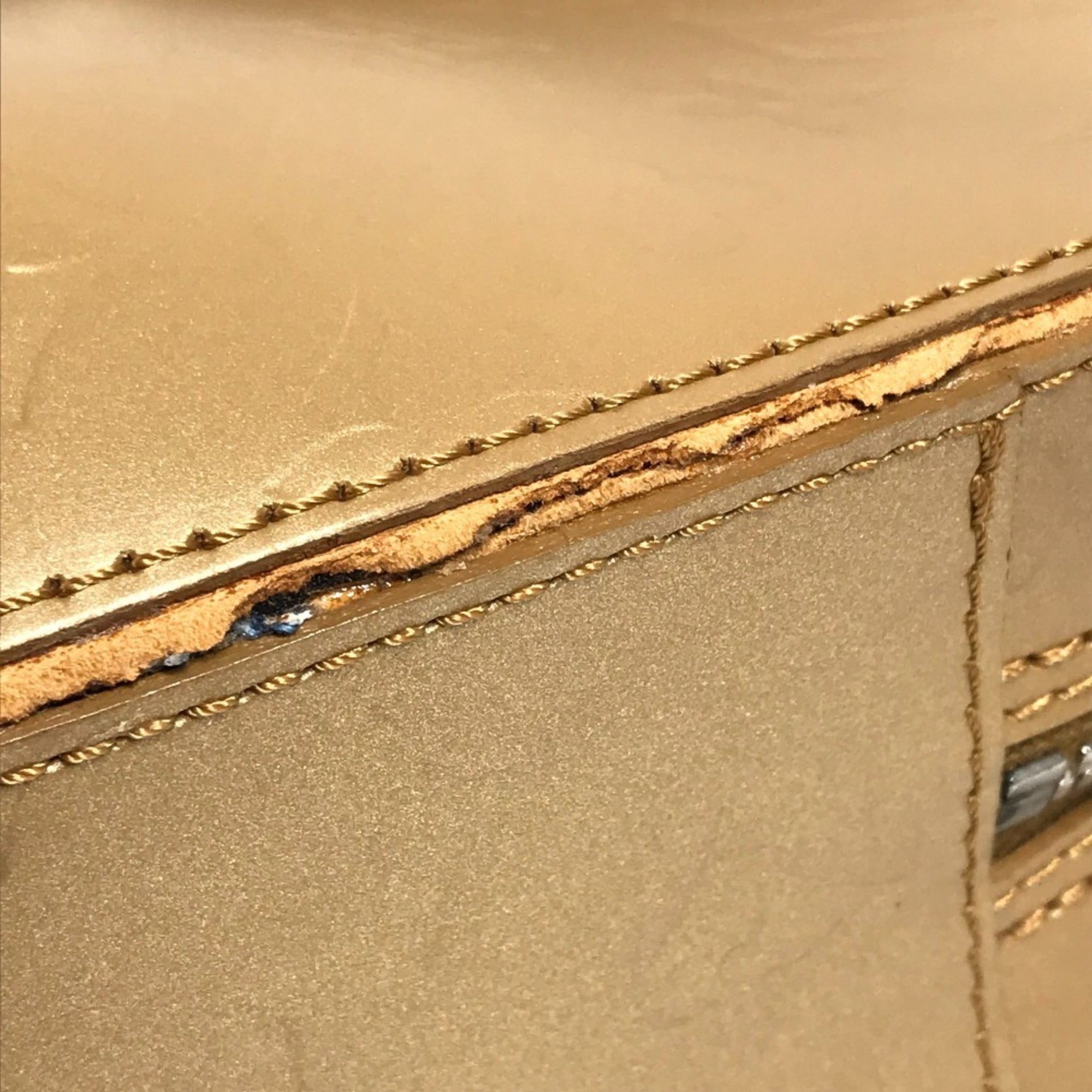 Louis Vuitton Ambre Beige Monogram Mat Leather Handbag Tote Bag (Pre-Owned)