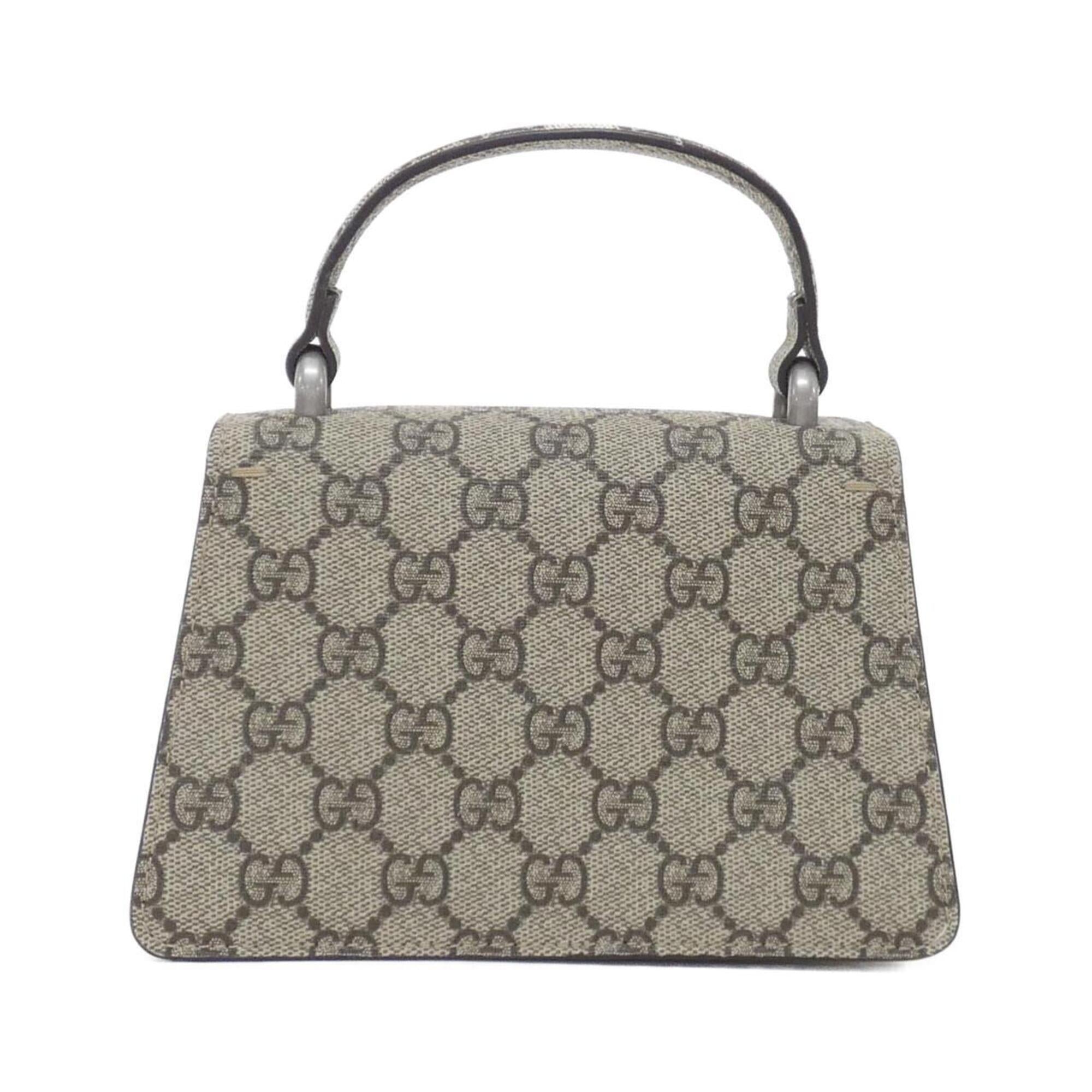 Gucci Beige Gg Supreme Handbag (Pre-Owned)