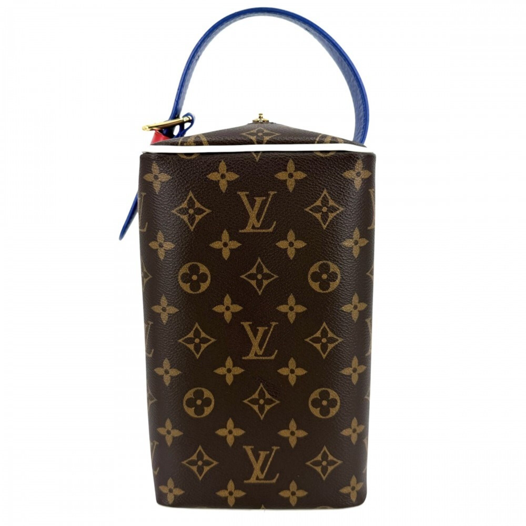 Louis Vuitton Monogram Brown Monogram Handbag (Pre-Owned)