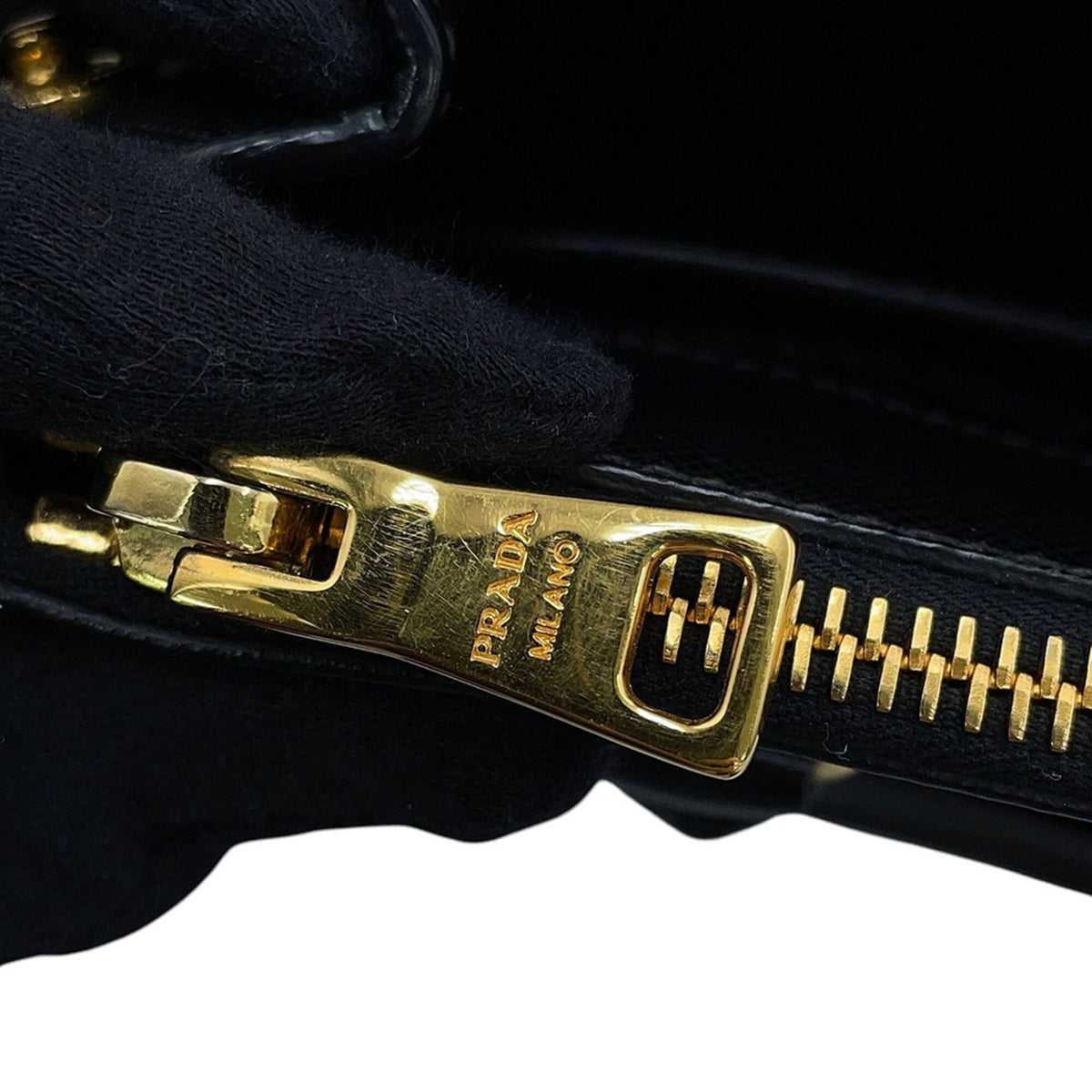 Prada Black Saffiano Handbag Shoulder Bag (Pre-Owned)