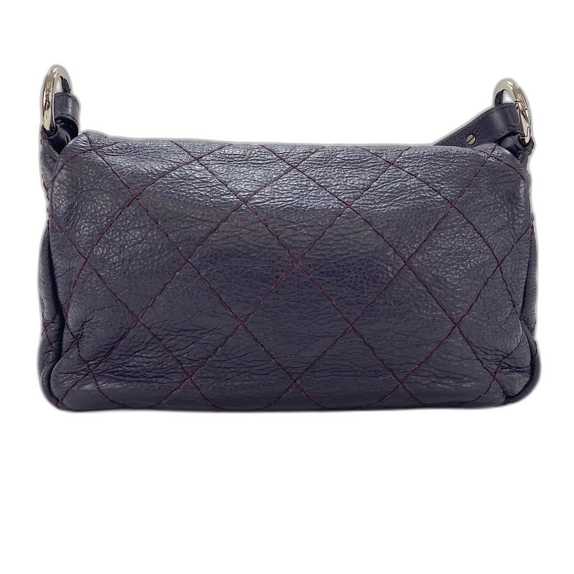 Chanel Purple Shoulder Bag (Pre-Owned)