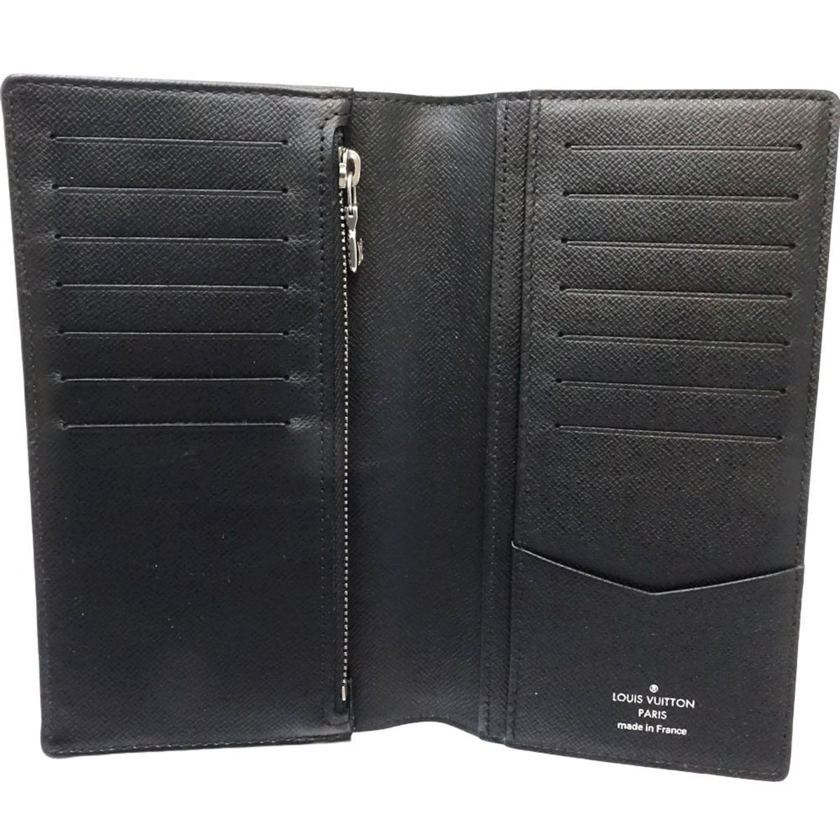 Louis Vuitton Black Canvas Coin Purse/Coin Case (Pre-Owned)