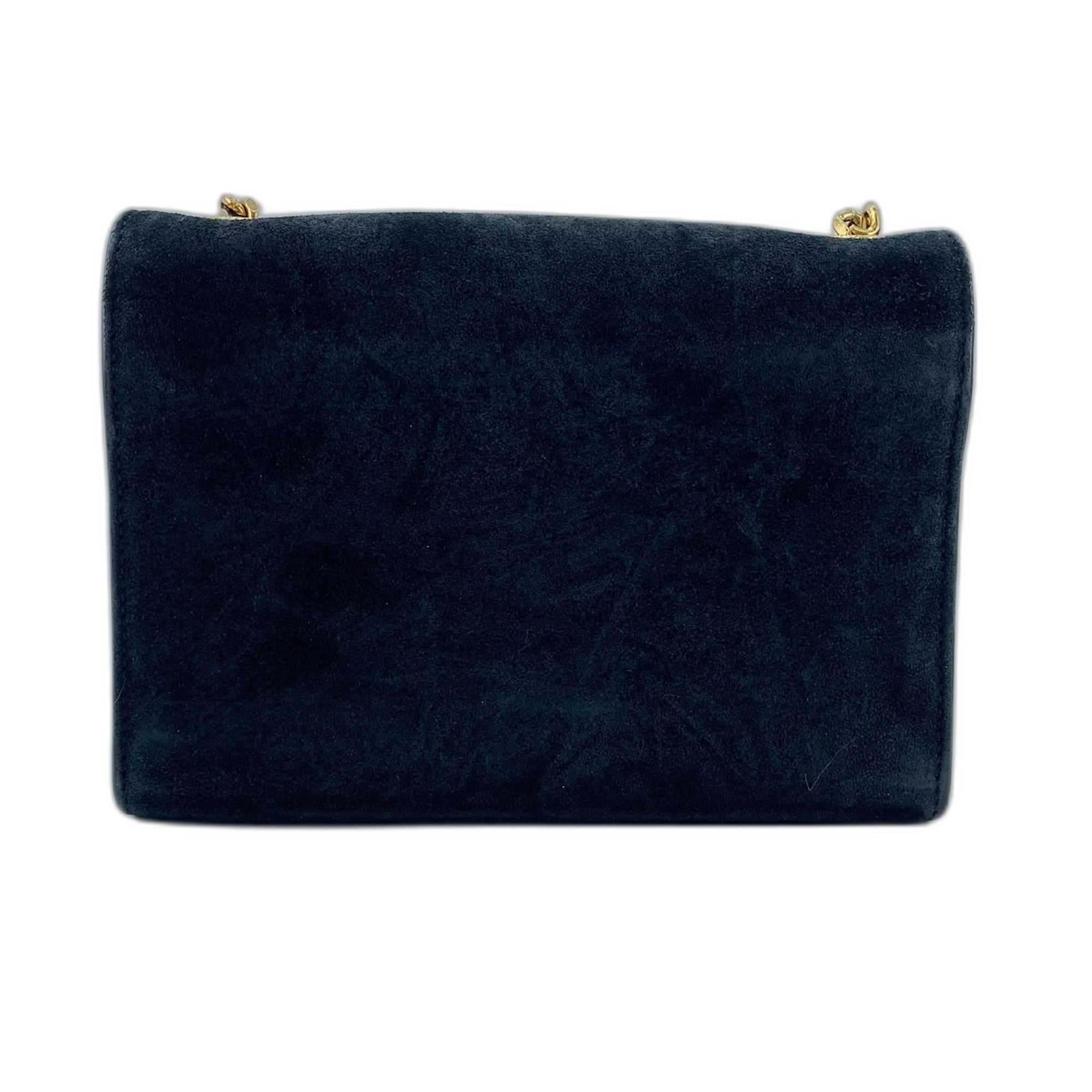 Yves Saint Laurent Black Shoulder Bag (Pre-Owned)