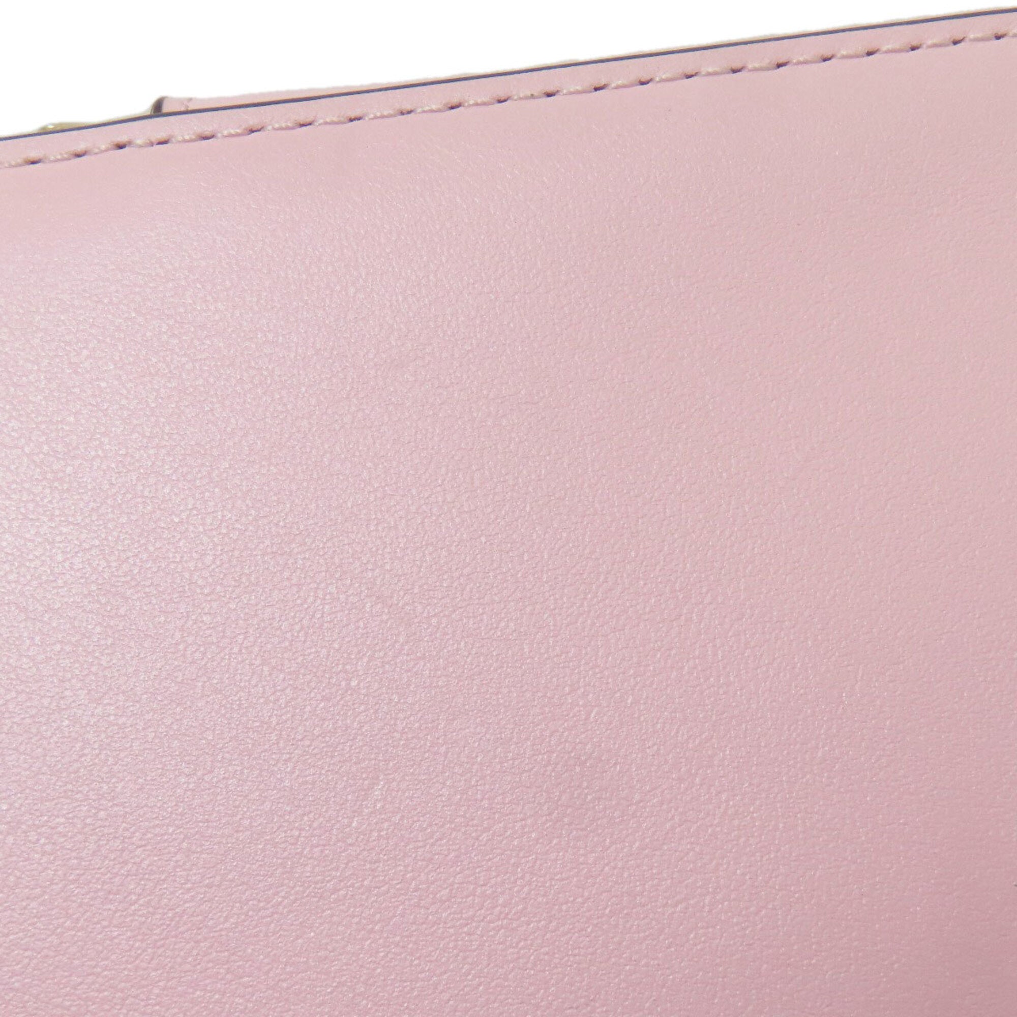 Kate Spade Pink Leather Shoulder Bag (Pre-Owned)