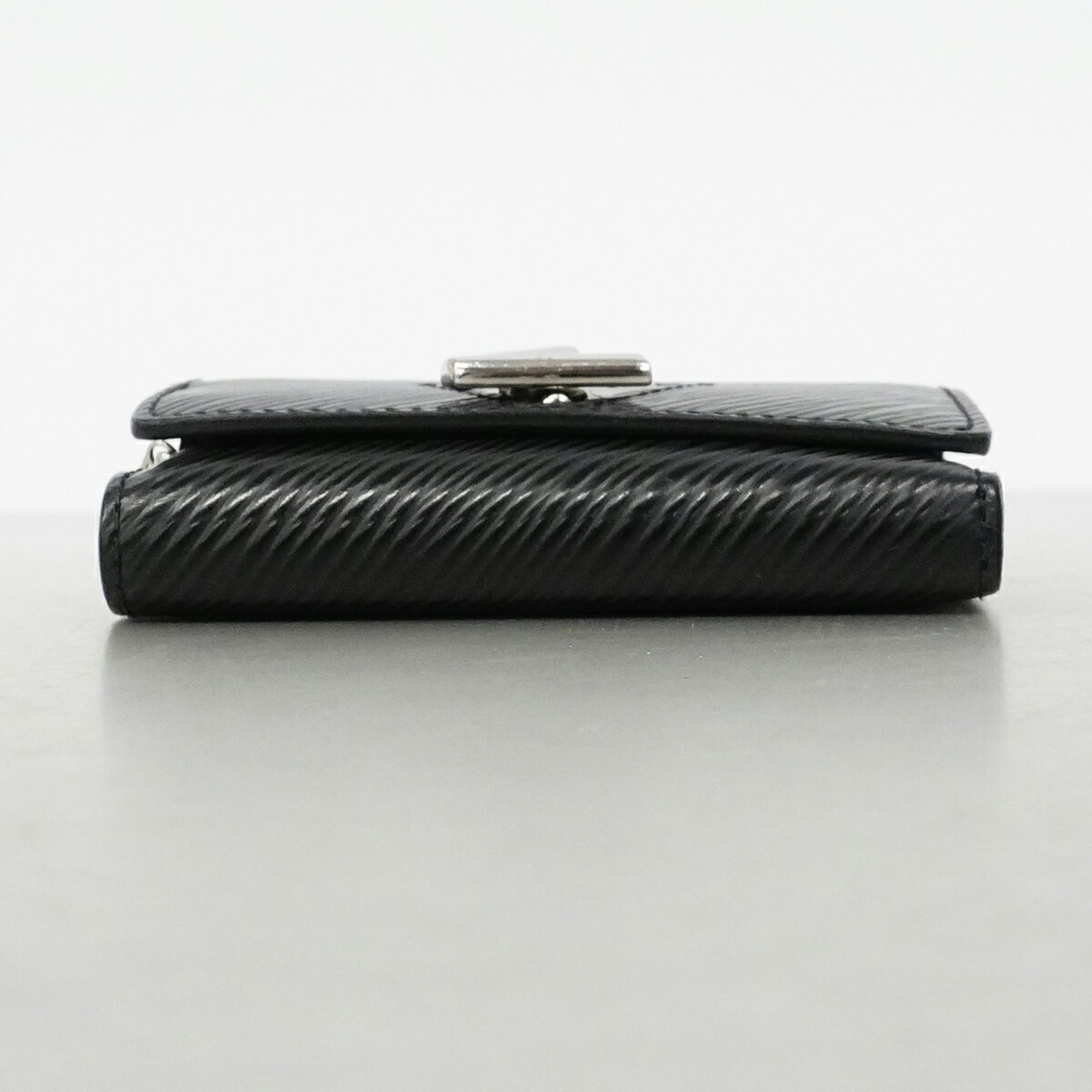 Louis Vuitton Noir Wallet (Tri-Fold) (Pre-Owned)