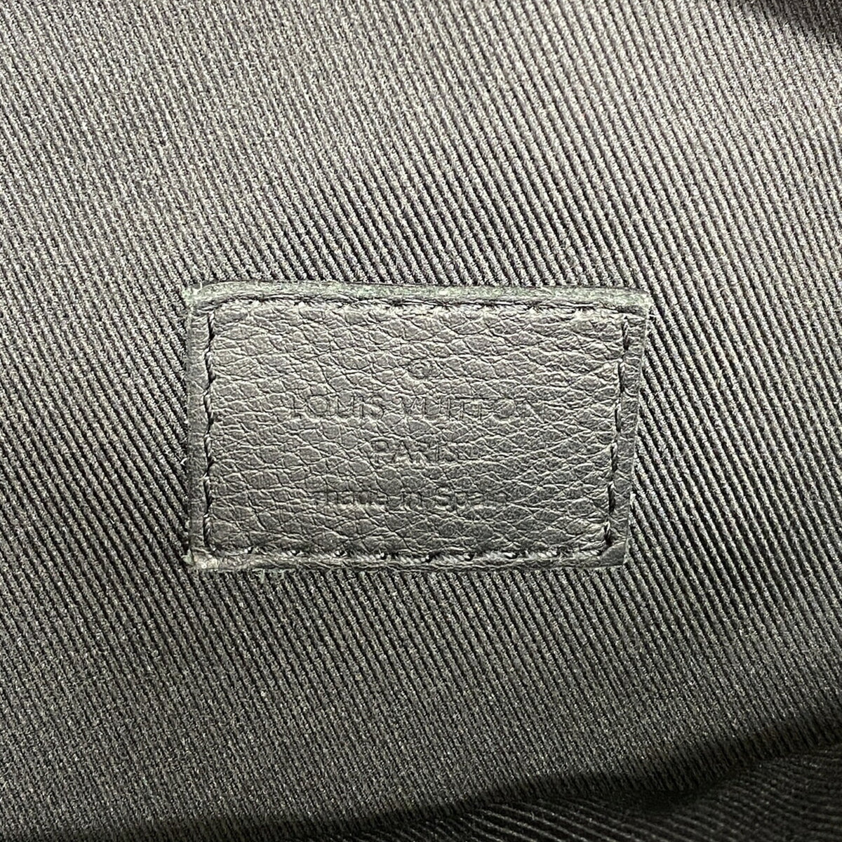 Louis Vuitton Black Fanny Pack (Pre-Owned)