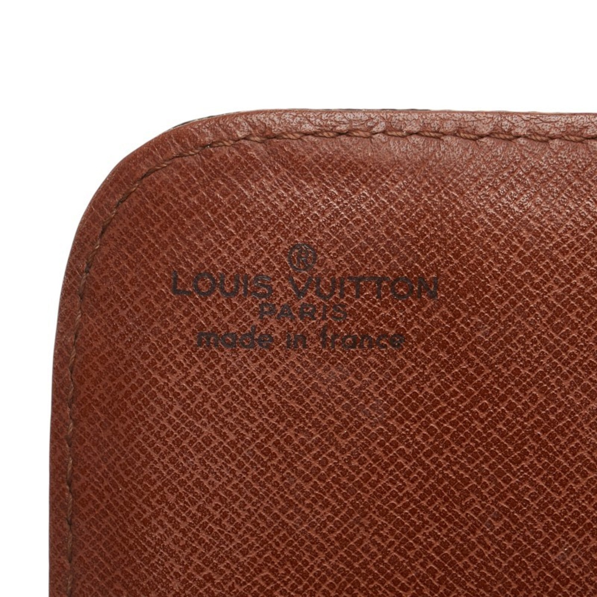 Louis Vuitton Monogram Brown Pvc Leather Shoulder Bag (Pre-Owned)