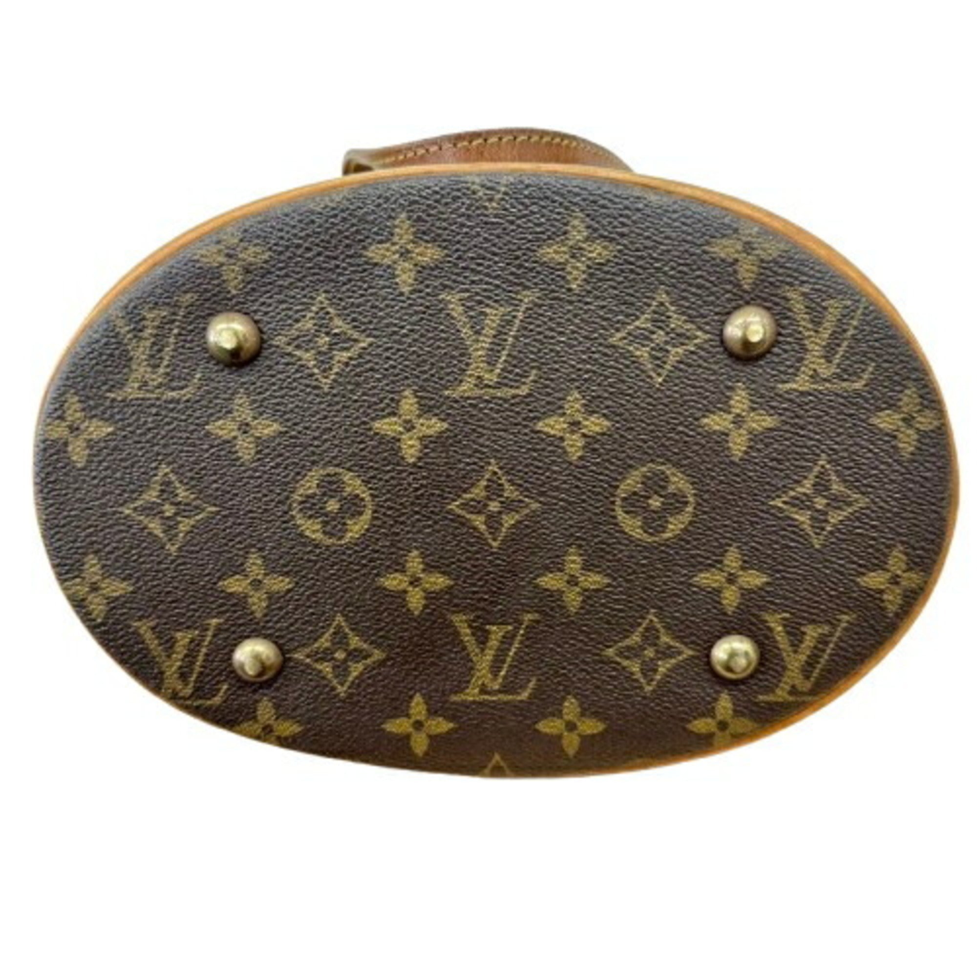 Louis Vuitton Brown Monogram Monogram Shoulder Bag (Pre-Owned)