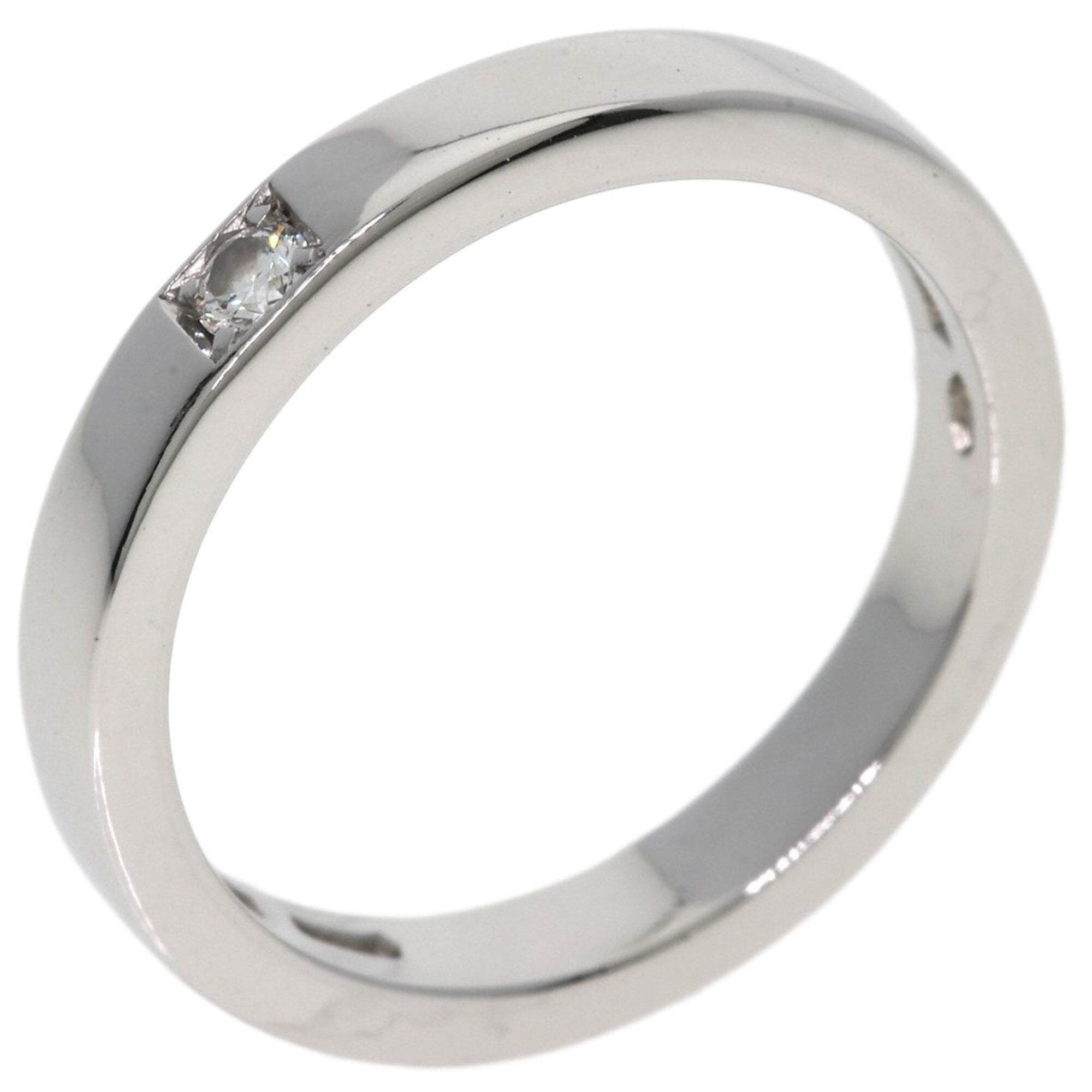 Bvlgari Platinum 950 Band Ring (Pre-Owned)