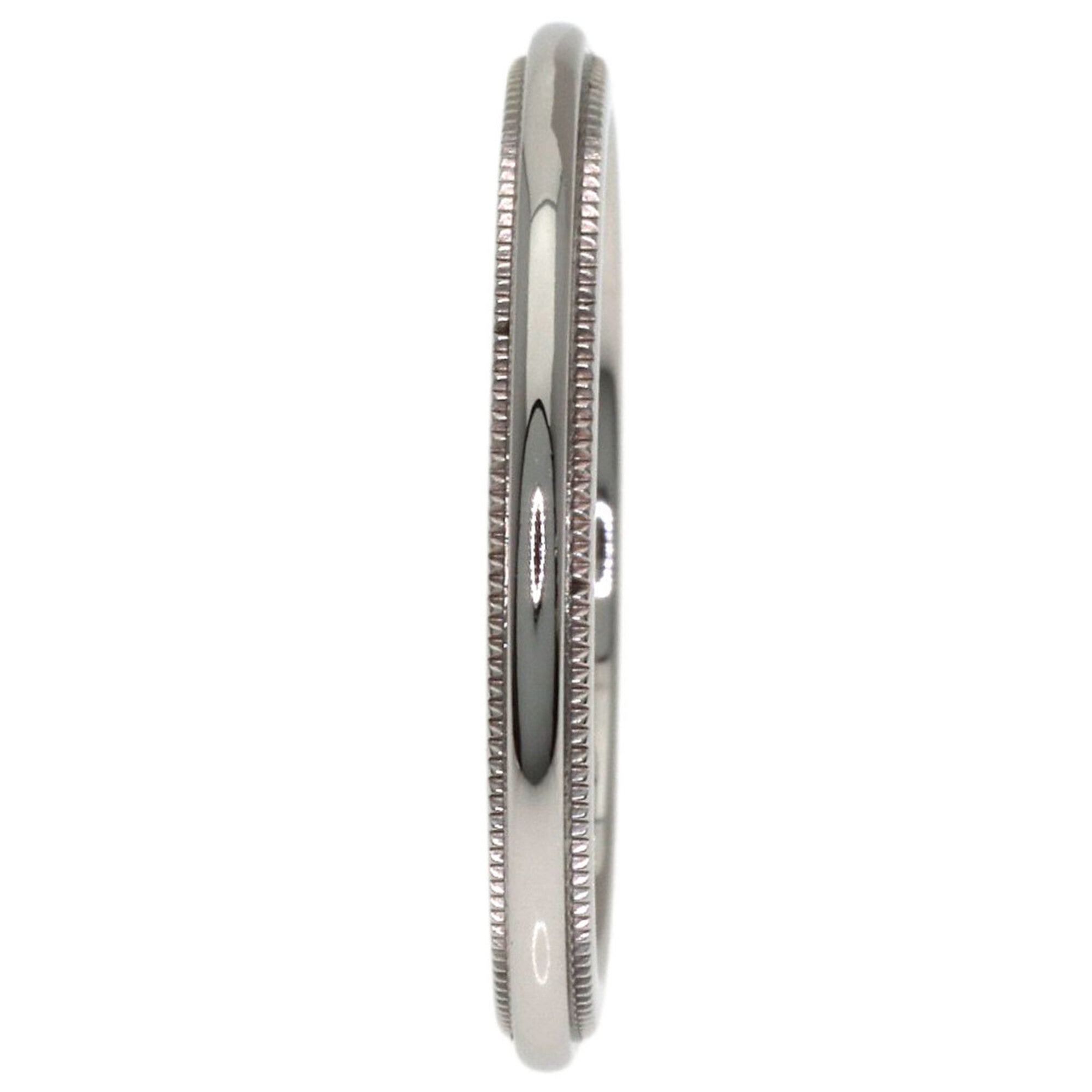 Tiffany Platinum 950 Band Ring (Pre-Owned)