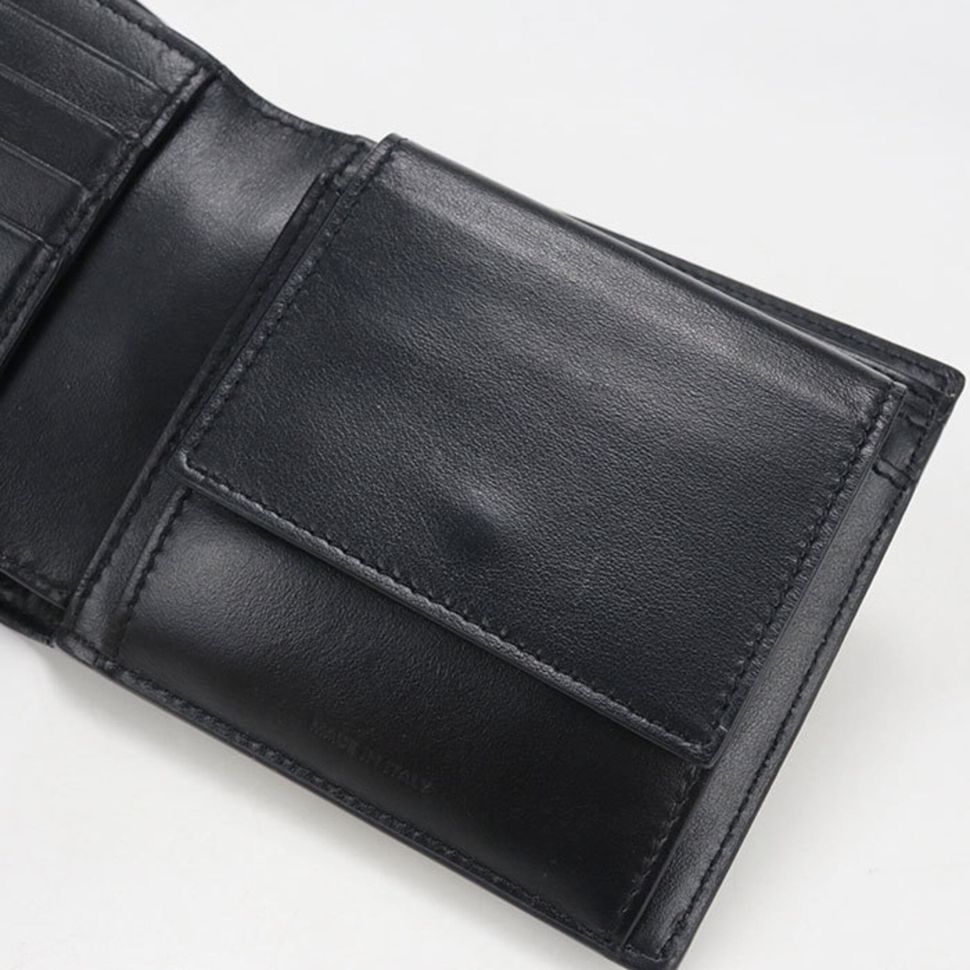 Celine Black Pvc Wallet (Bi-Fold) (Pre-Owned)