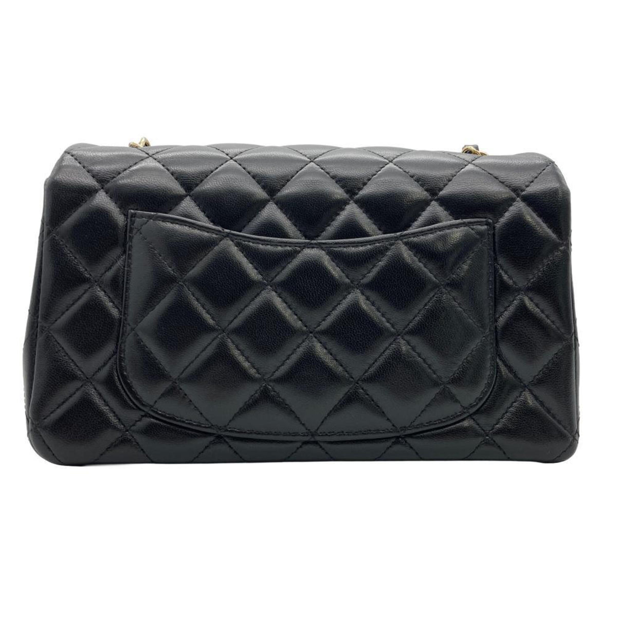 Chanel Black Leather Shoulder Bag (Pre-Owned)
