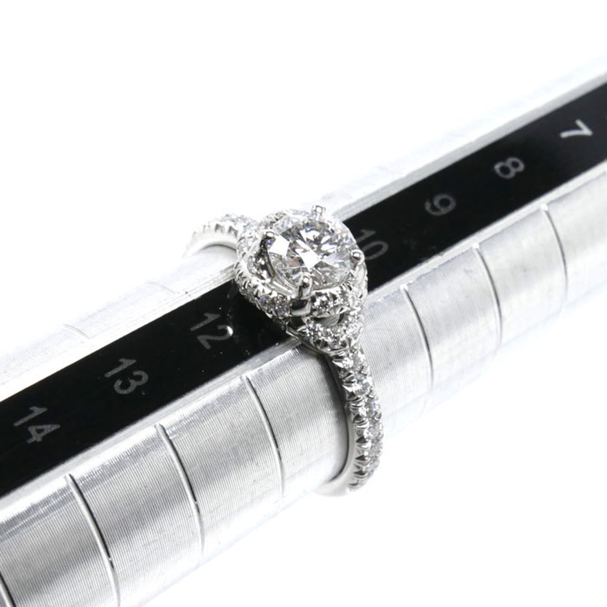 Chaumet Platinum 950 Band Ring (Pre-Owned)