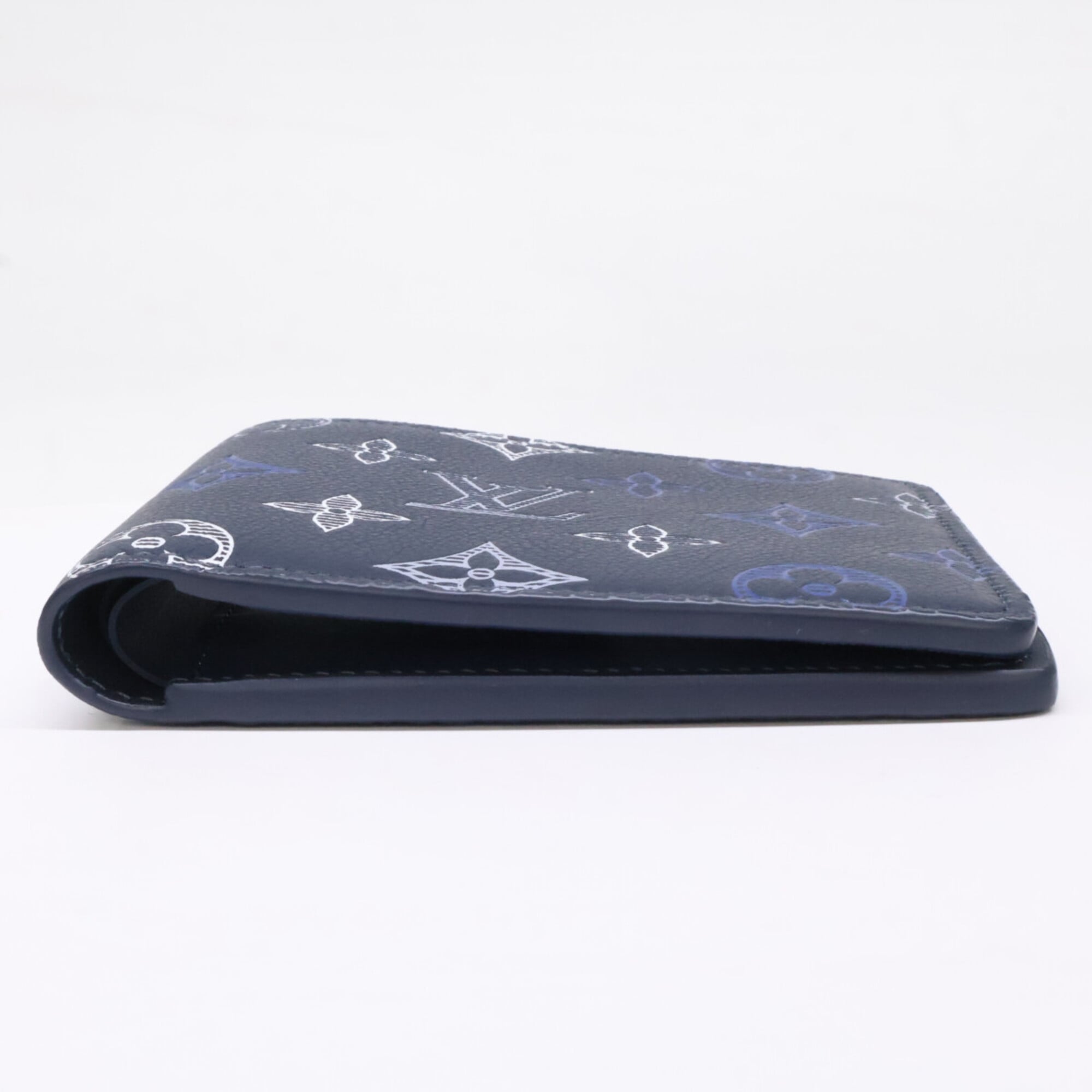 Louis Vuitton Monogram Leather Wallet (Bi-Fold) (Pre-Owned)