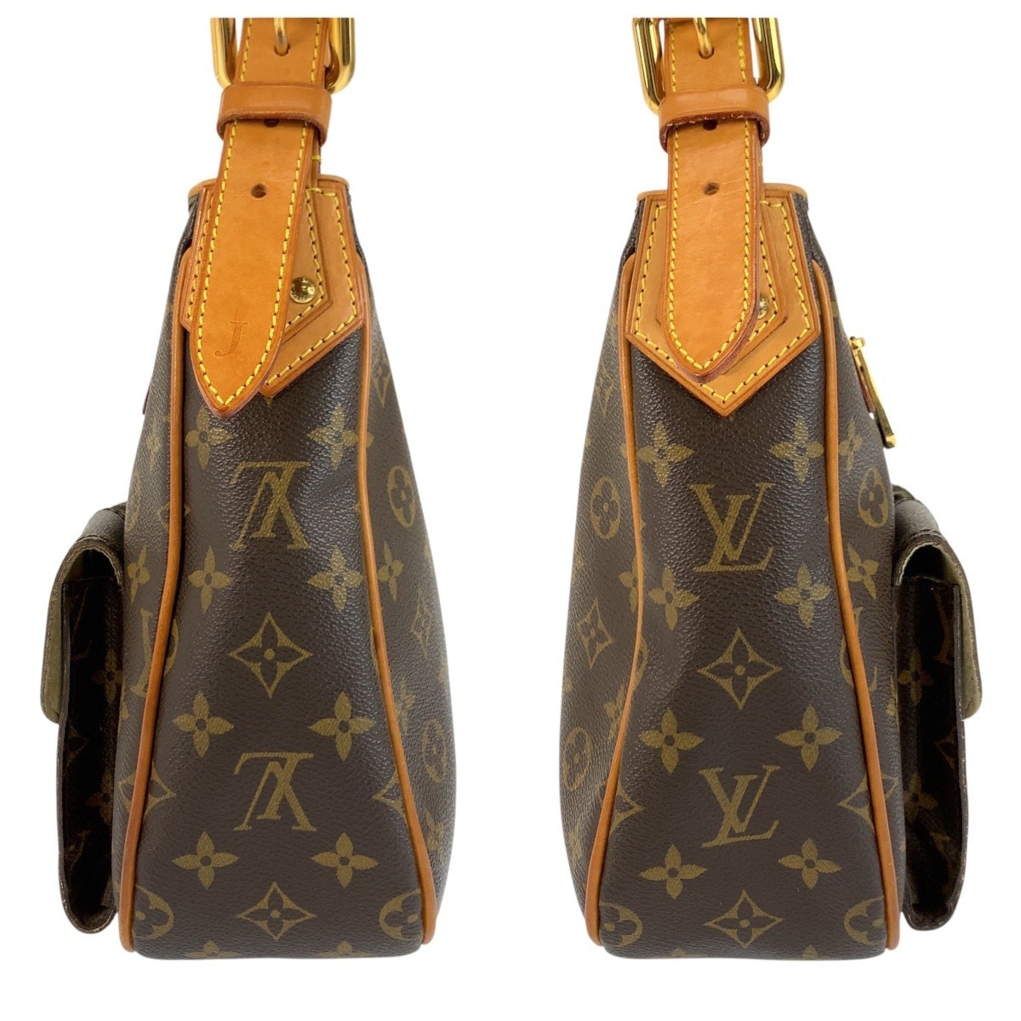 Louis Vuitton Brown Monogram Pochette Shoulder Bag (Pre-Owned)