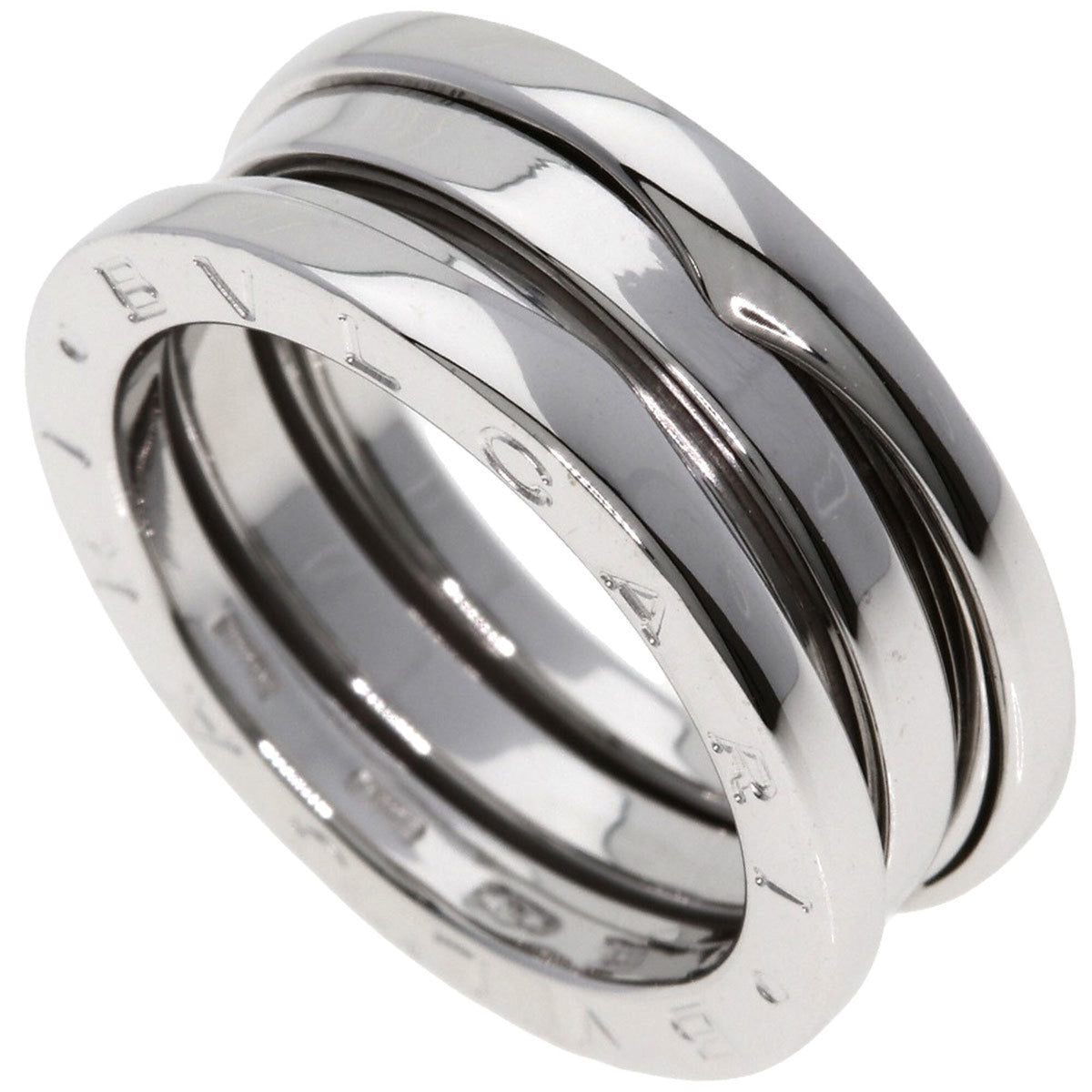 Bvlgari White Gold (18K) Band Ring (Pre-Owned)