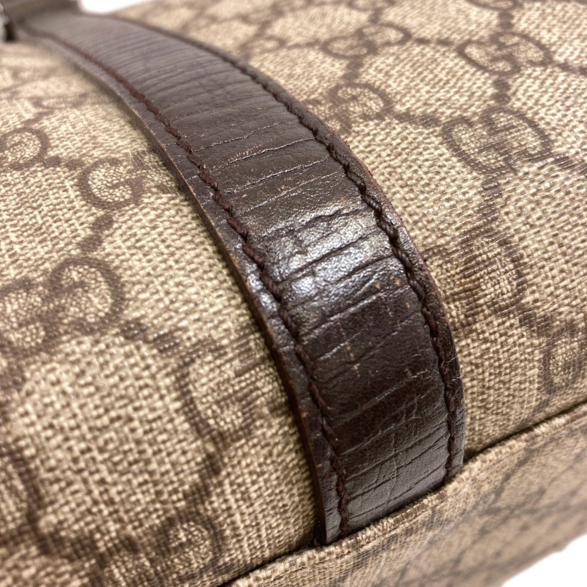 Gucci Brown Pvc Tote Bag (Pre-Owned)