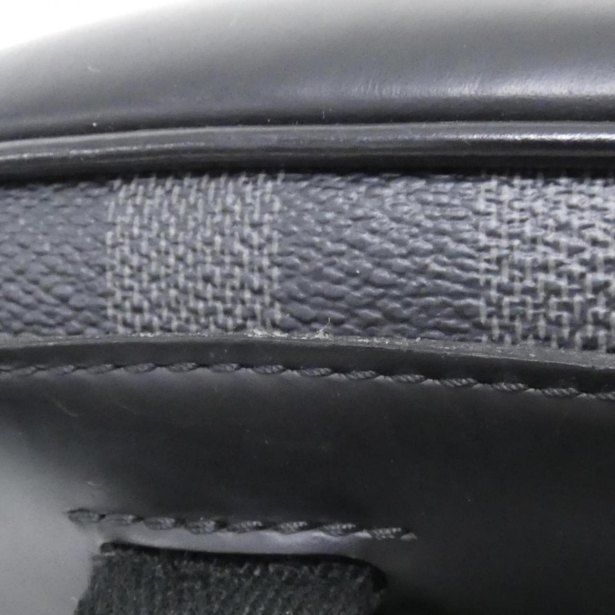 Louis Vuitton Damier Graphite Graphite Damier Graphite Backpack (Pre-Owned)