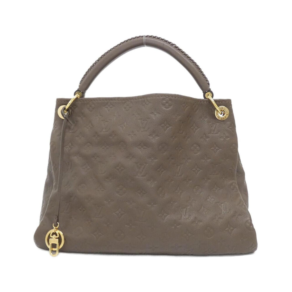 Louis Vuitton Earth Monogram Empreinte Shoulder Bag (Pre-Owned)