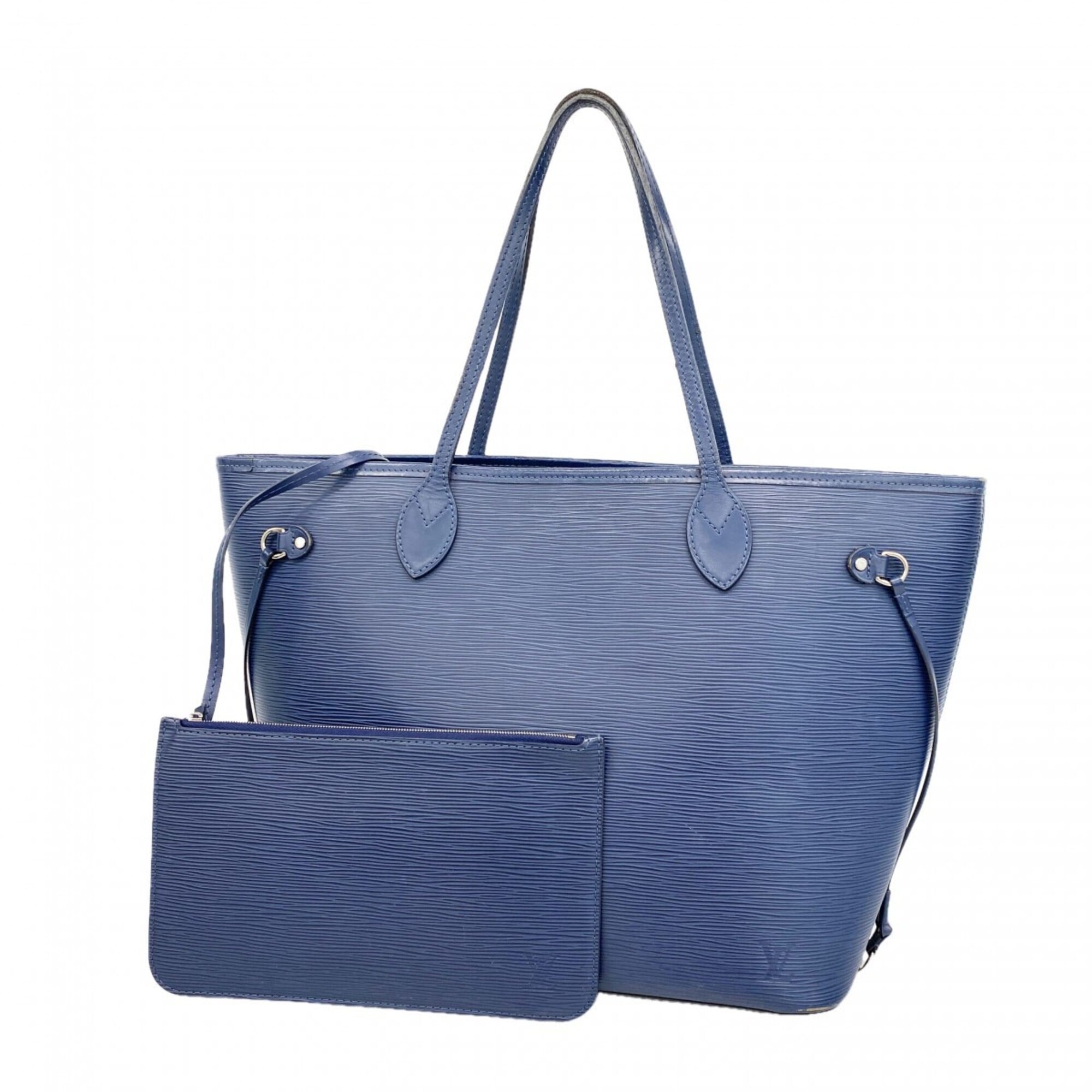 Louis Vuitton Navy Tote Bag (Pre-Owned)