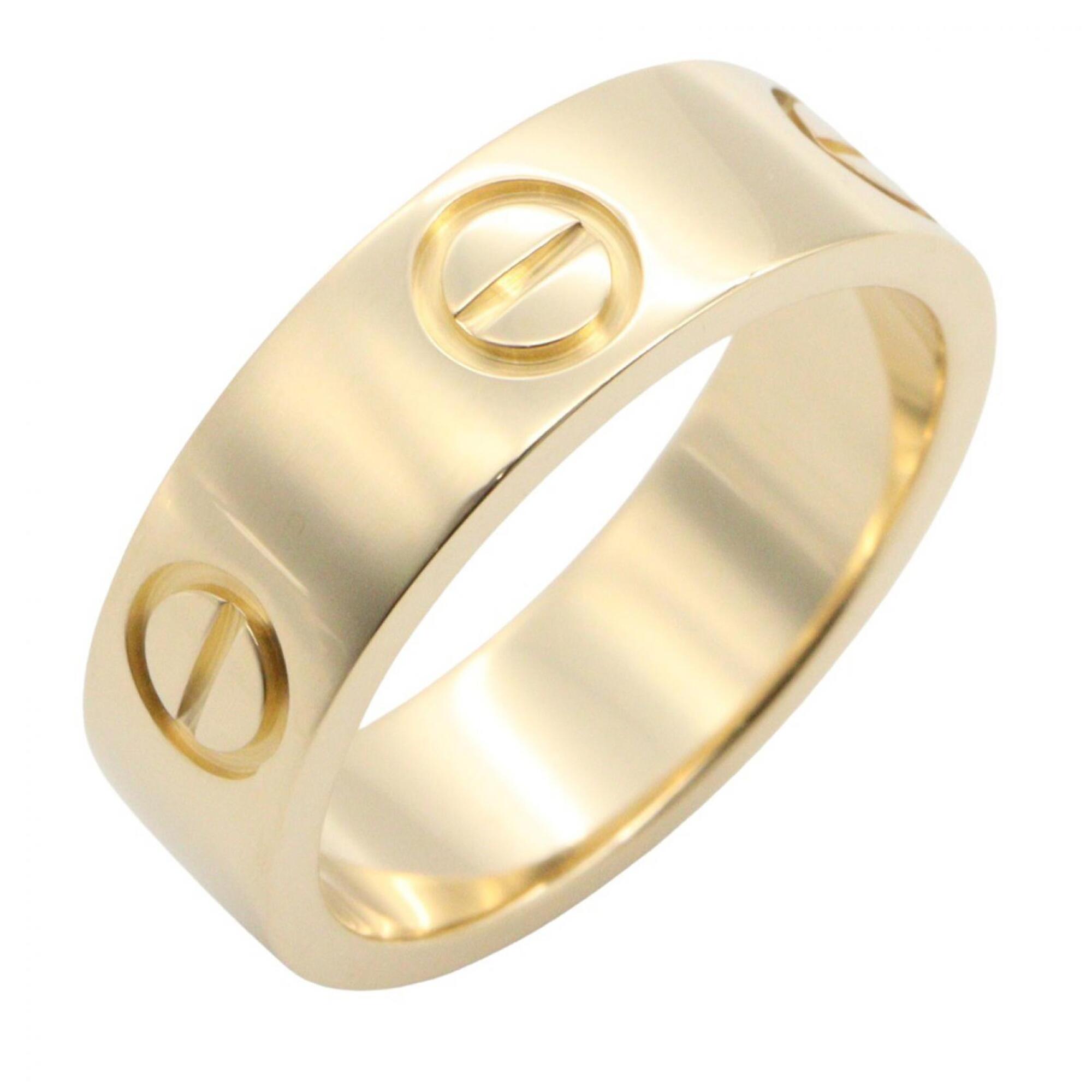Cartier Yellow Gold Yellow Gold (18K) Band Ring (Pre-Owned)
