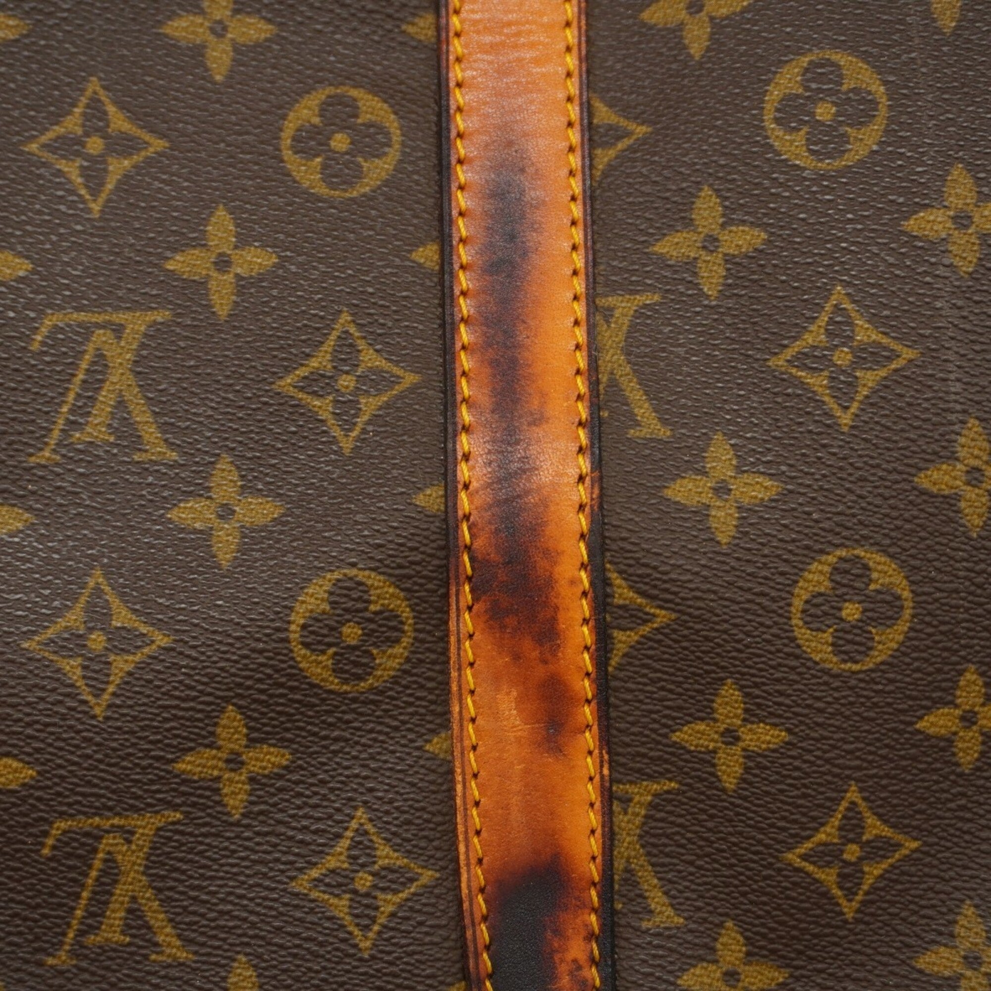 Louis Vuitton Brown Boston Bag (Pre-Owned)