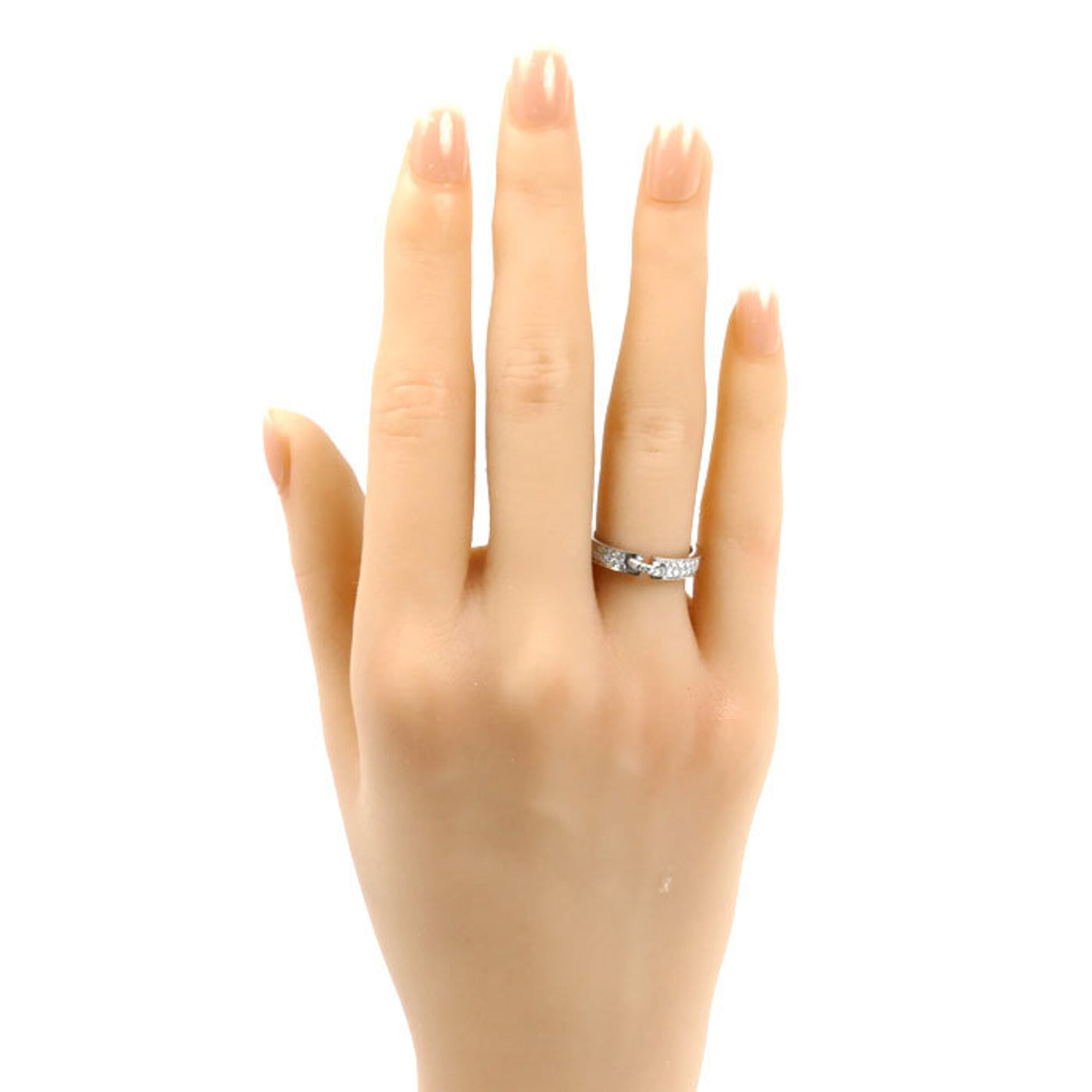Chaumet White Gold (18K) Band Ring (Pre-Owned)
