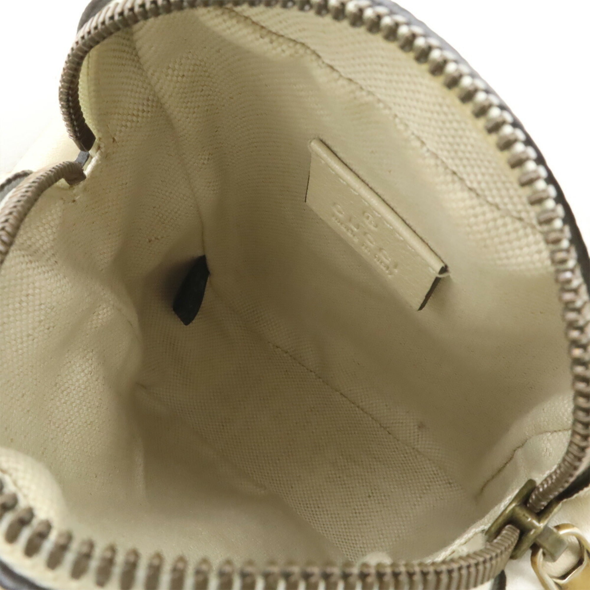 Gucci Ivory Leather Pochette Shoulder Bag (Pre-Owned)