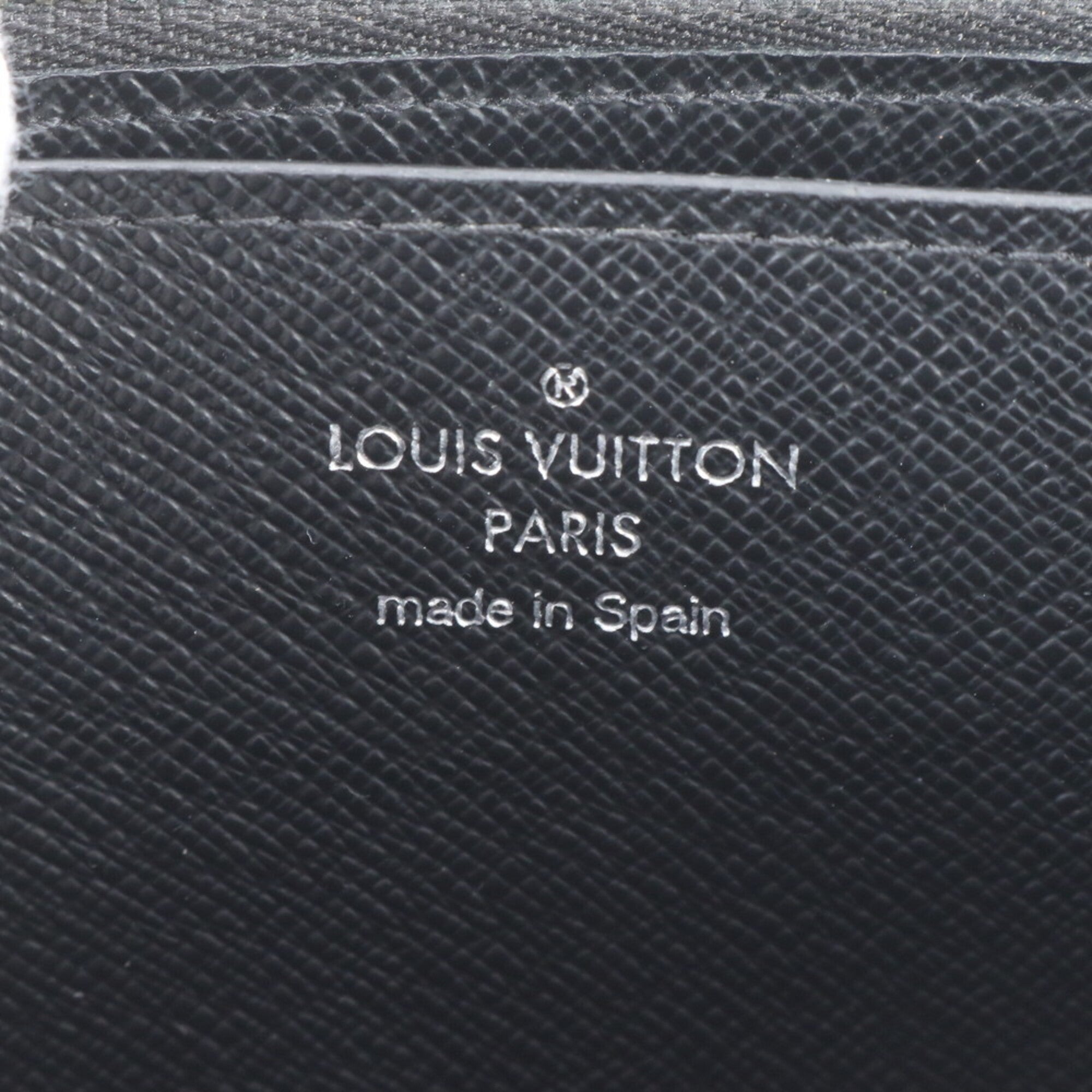 Louis Vuitton Coated Canvas Leather Long Wallet (Bi-Fold) (Pre-Owned)