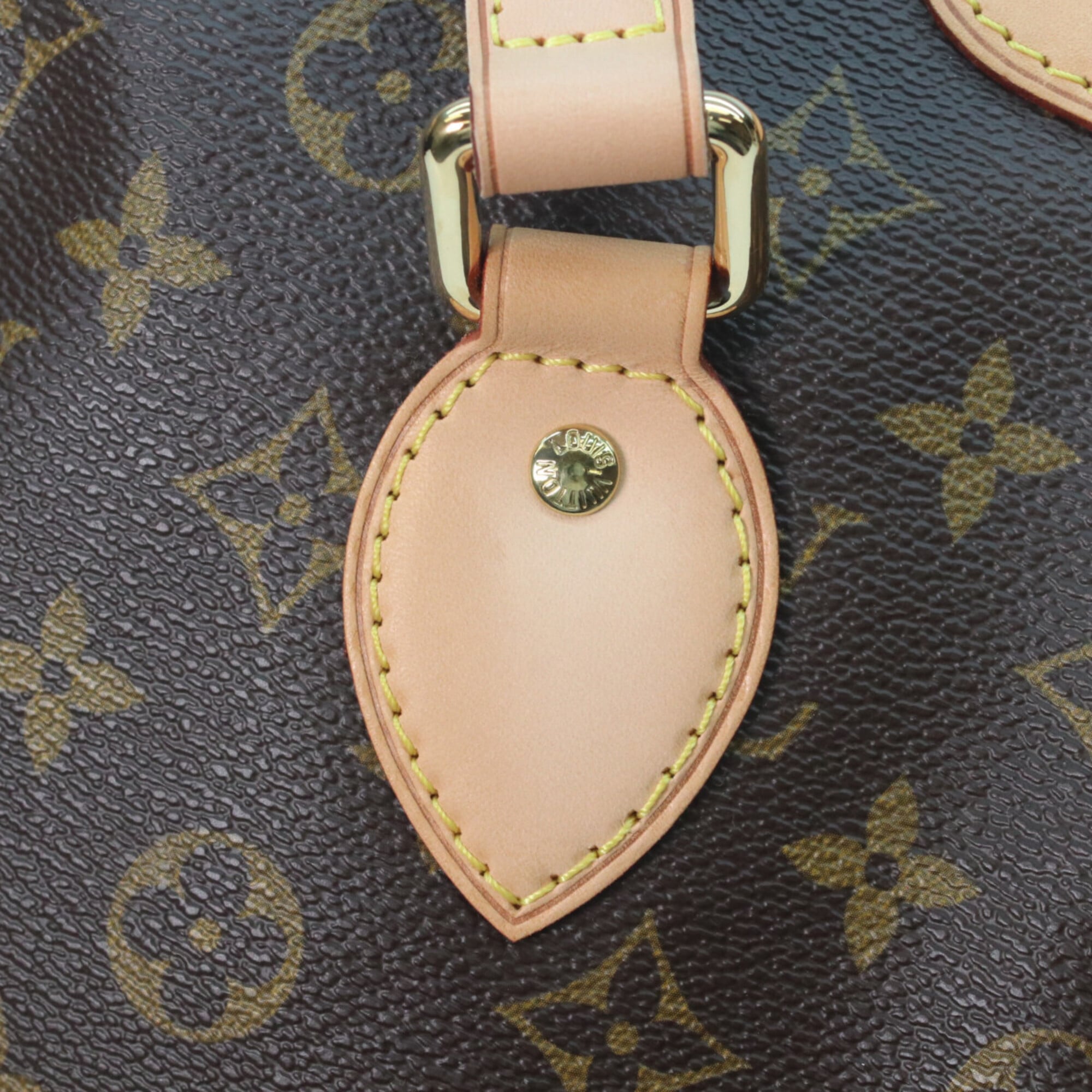 Louis Vuitton Monogram Brown Monogram Tote Bag (Pre-Owned)