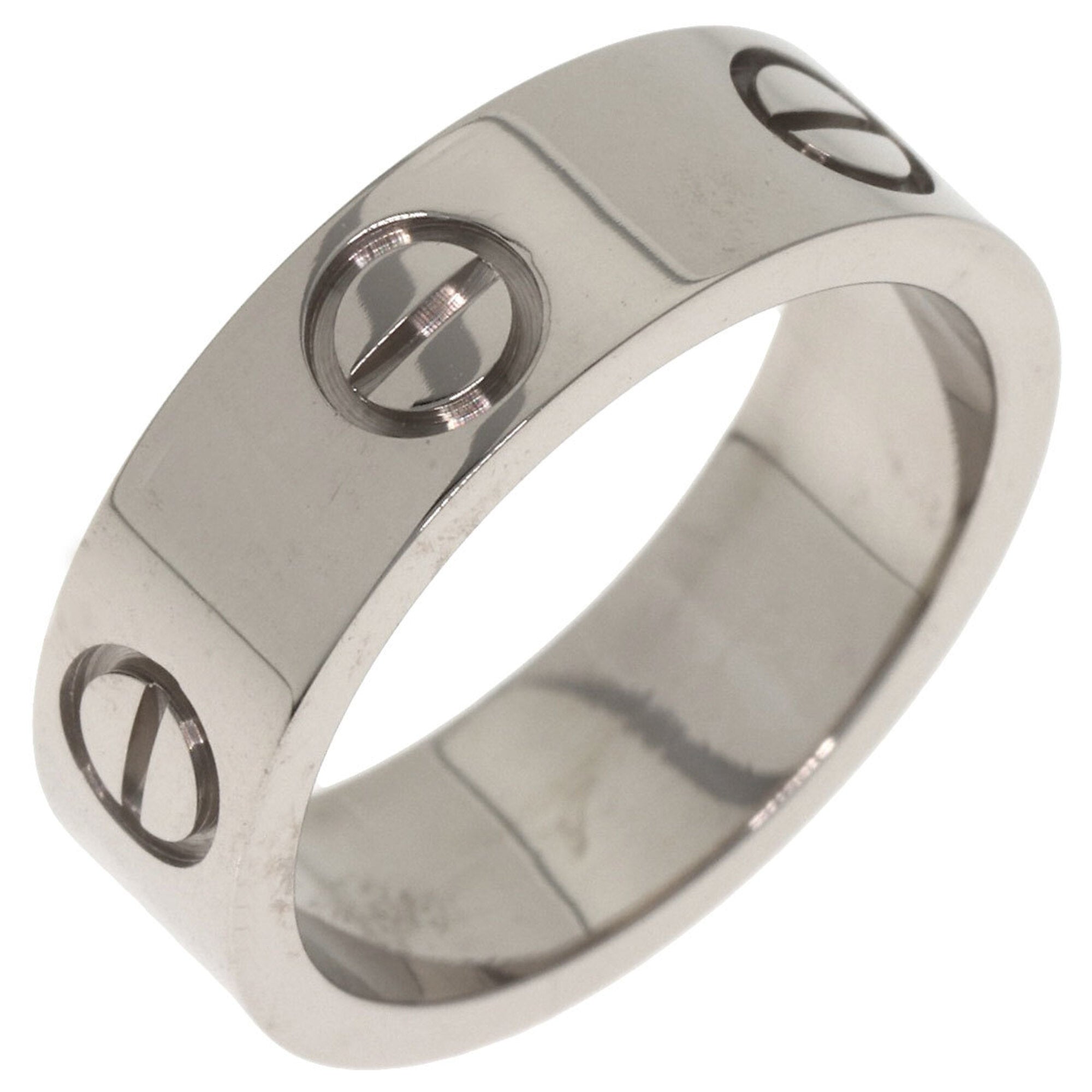 Cartier White Gold (18K) Band Ring (Pre-Owned)