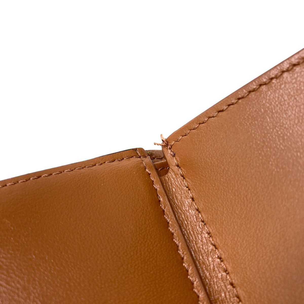 Celine Brown Pvc Wallet (Bi-Fold) (Pre-Owned)