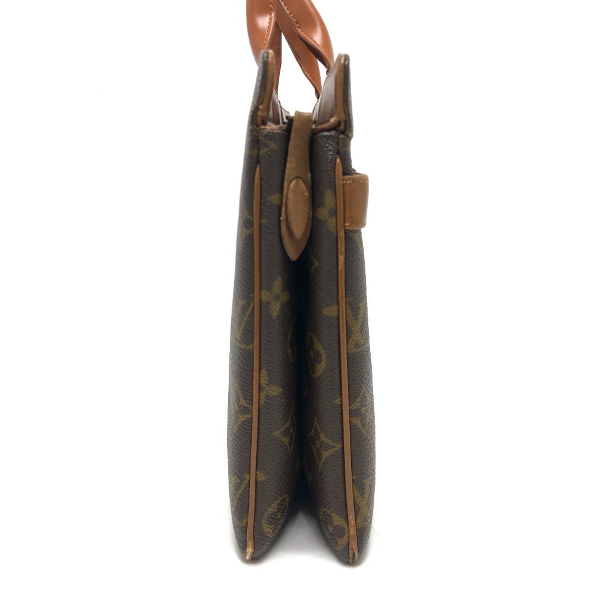 Louis Vuitton Brown Monogram Handbag (Pre-Owned)