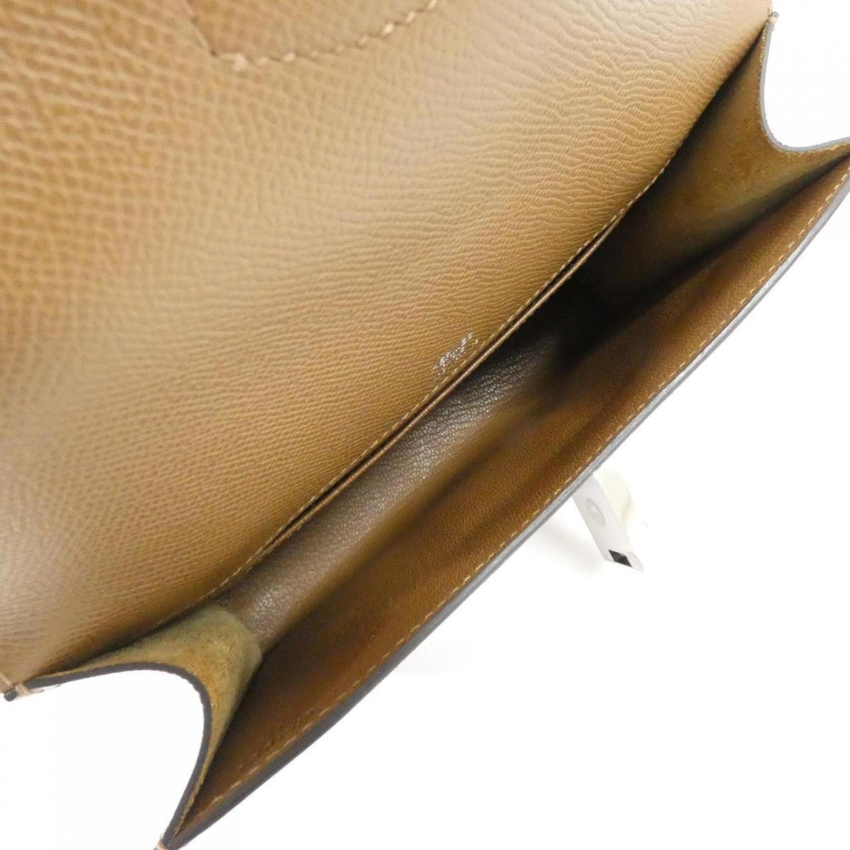 Hermes Sac A Depeche Alezan Epsom Leather Shoulder Bag (Pre-Owned)