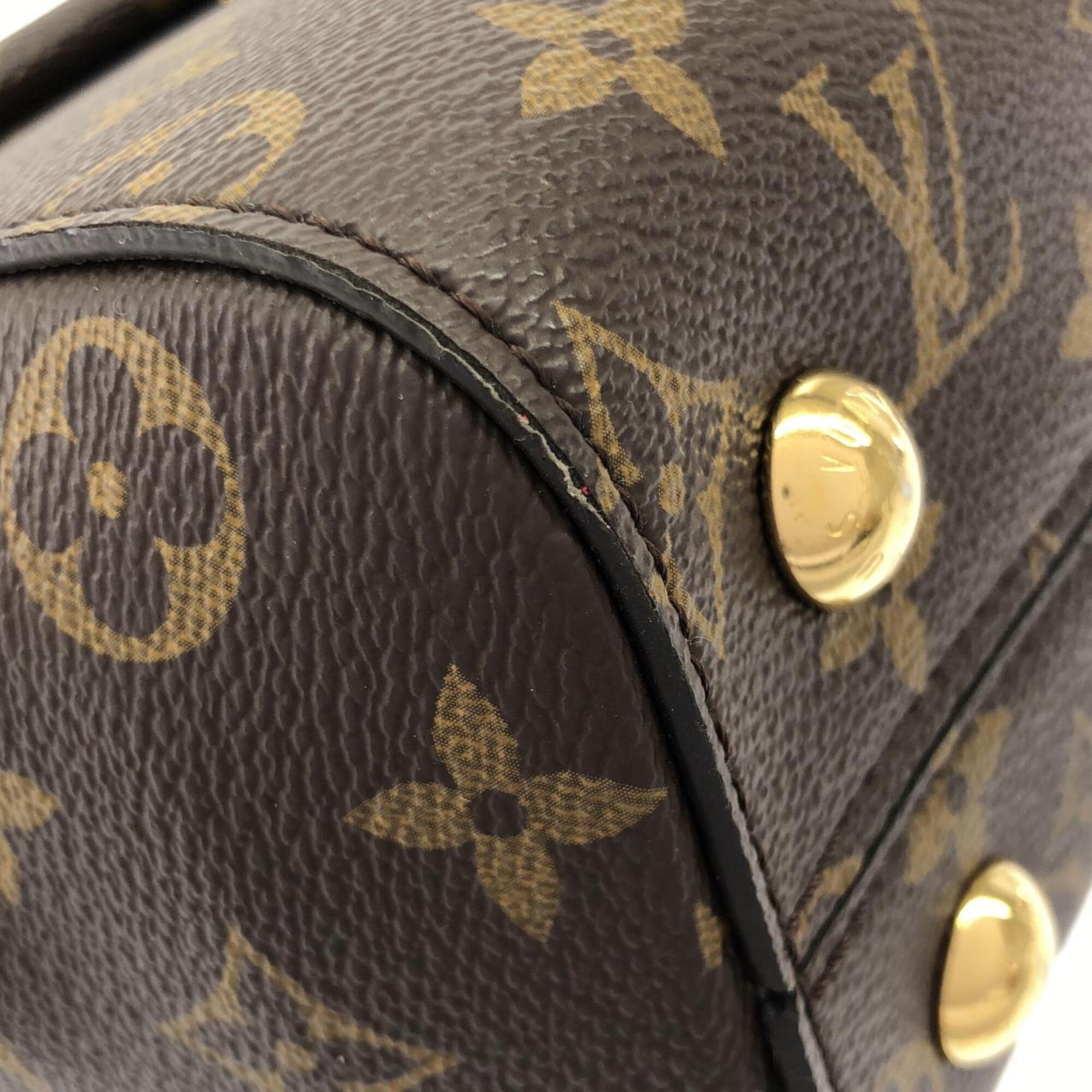 Louis Vuitton Monogram Fuchsia Marron Monogram Monogram Handbag (Pre-Owned)